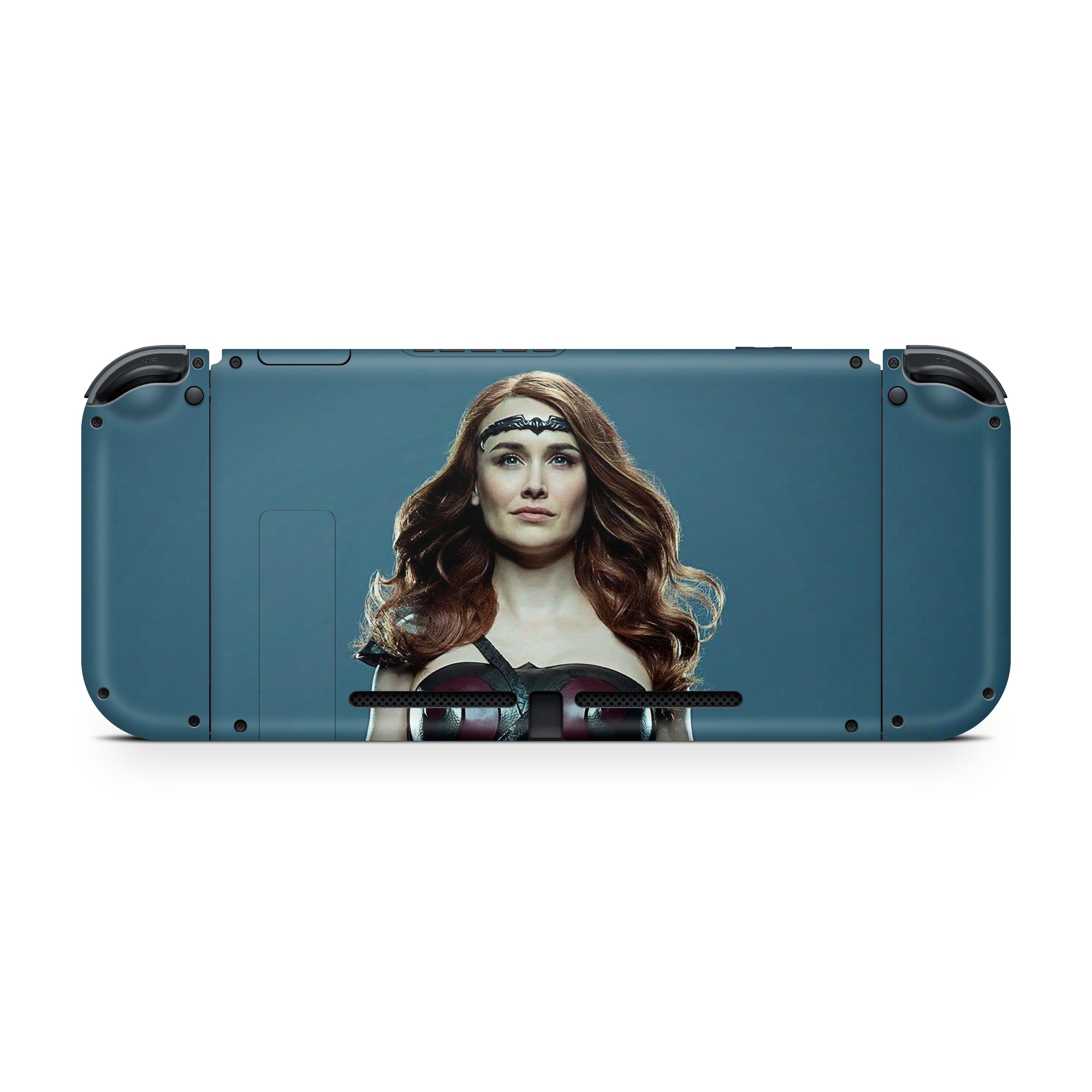 Battle Queen v1 Nintendo Switch Skin - Comics-inspired design