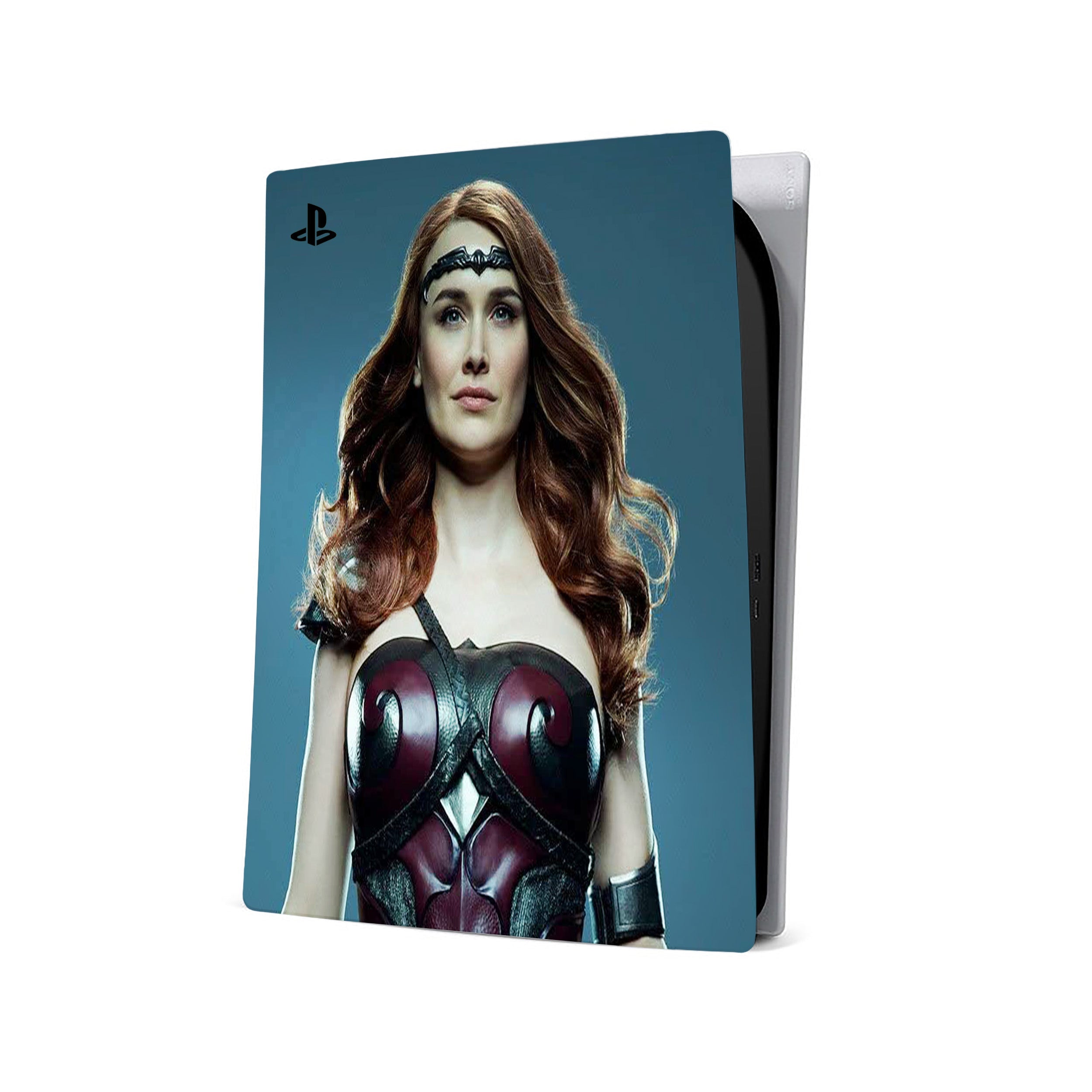 Battle Queen v1 PS5 Digital Skin - Comics-inspired design