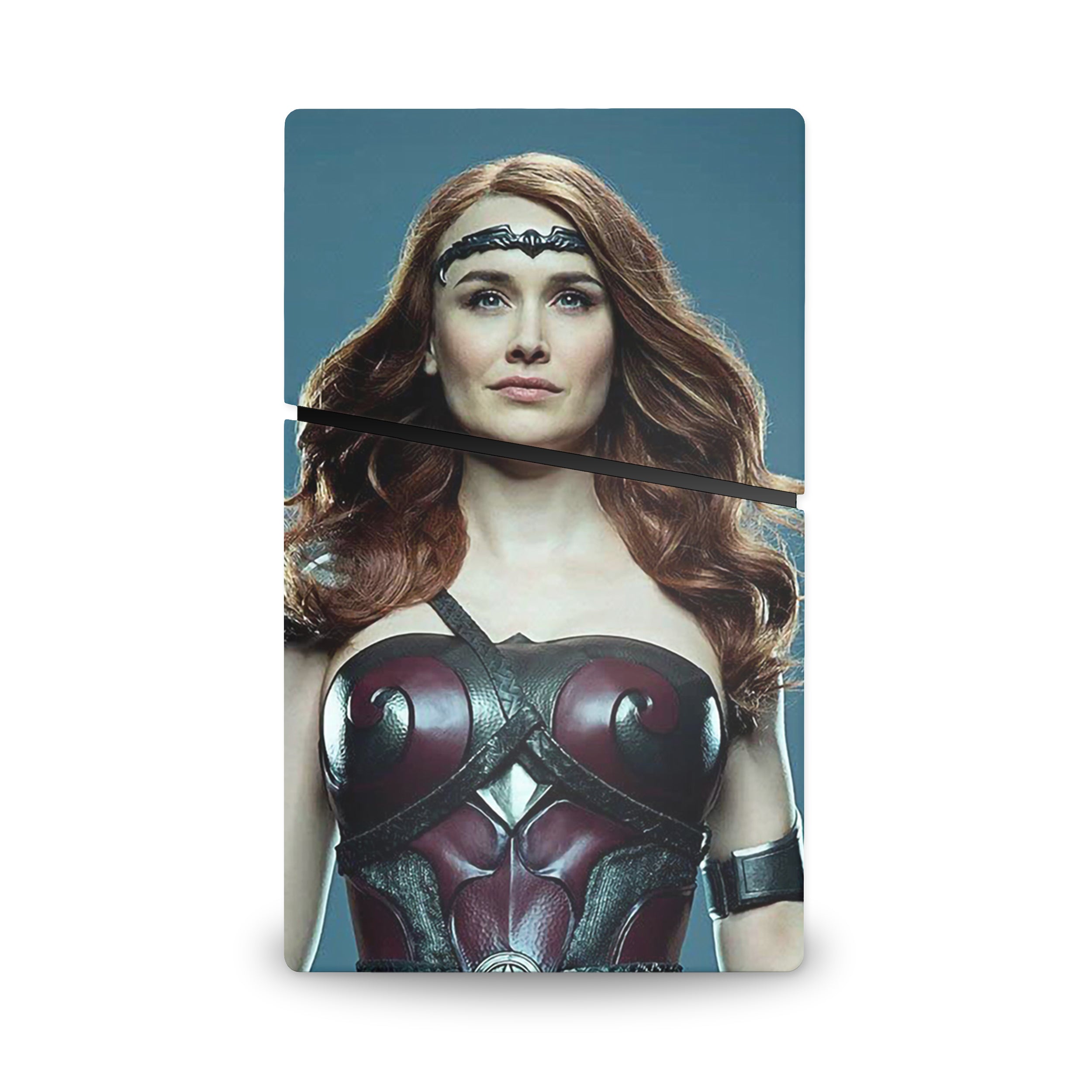 Battle Queen v1 PS5 Slim Digital Skin - Comics-inspired design