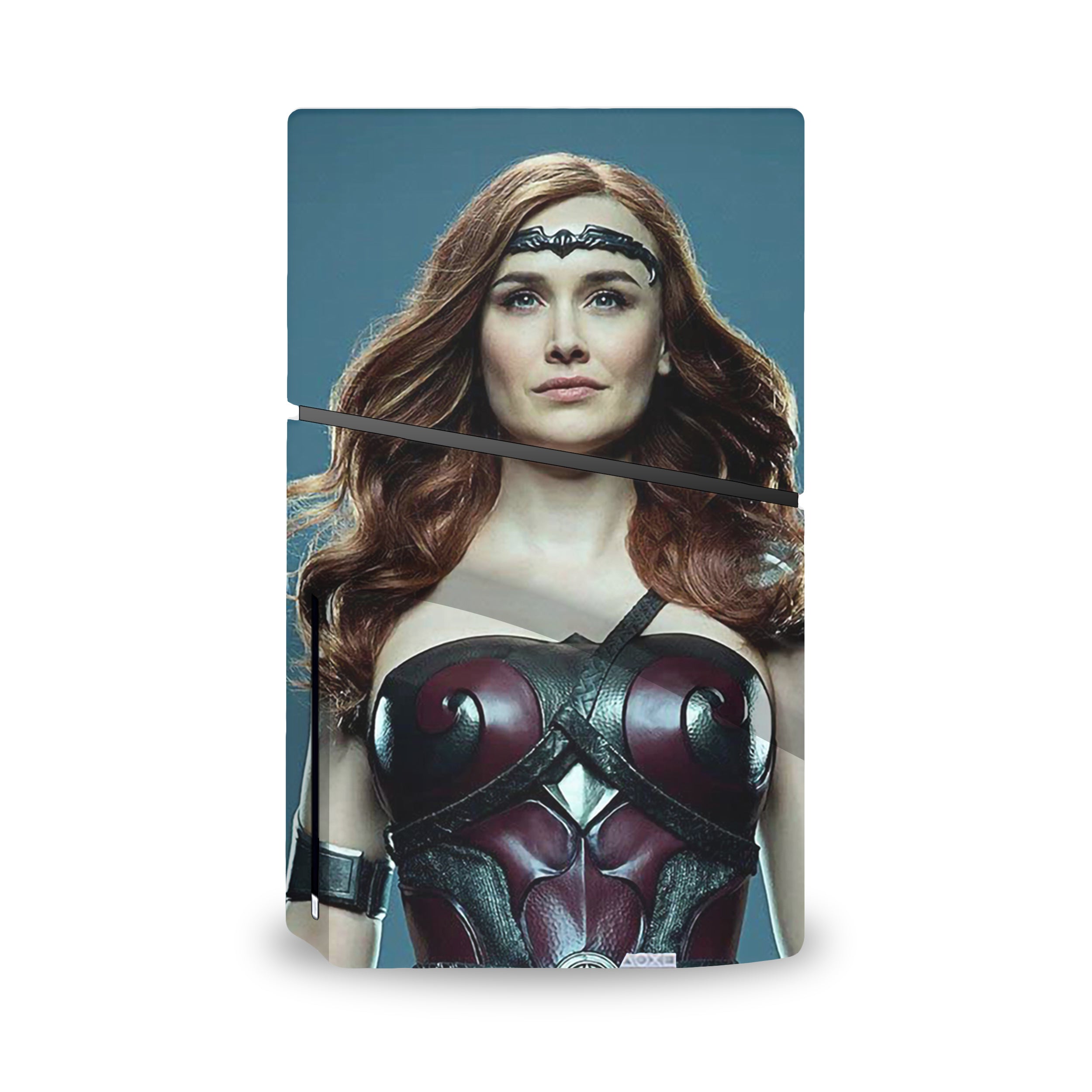 Battle Queen v1 PS5 Slim Skin - Comics-inspired design