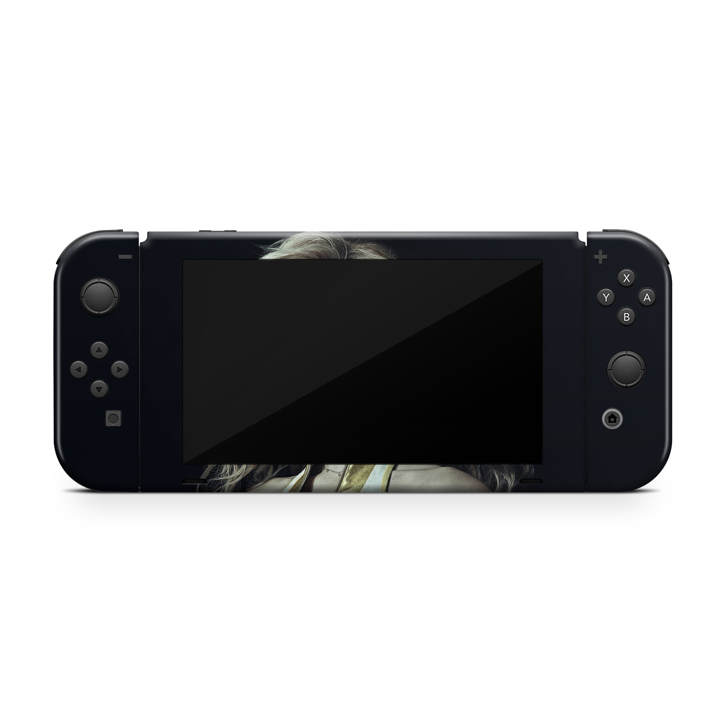 Glow Warrior v1 Nintendo Switch OLED Skin - Comics-inspired design