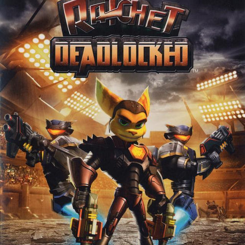 Ratchet Deadlocked (Playstation 2) - Main Image
