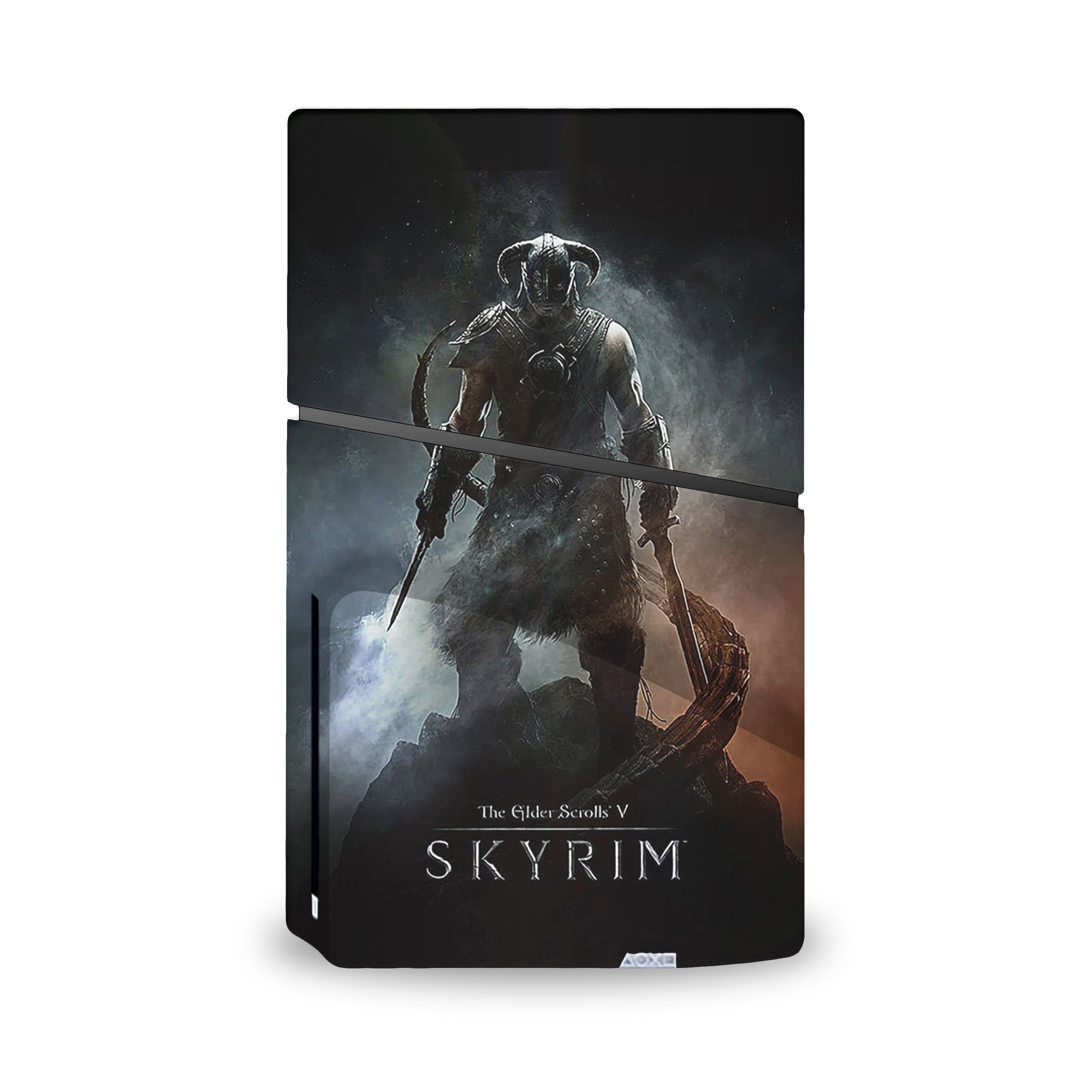 Dragonborn Saga v1 PS5 Slim Skin - Video Game-inspired design