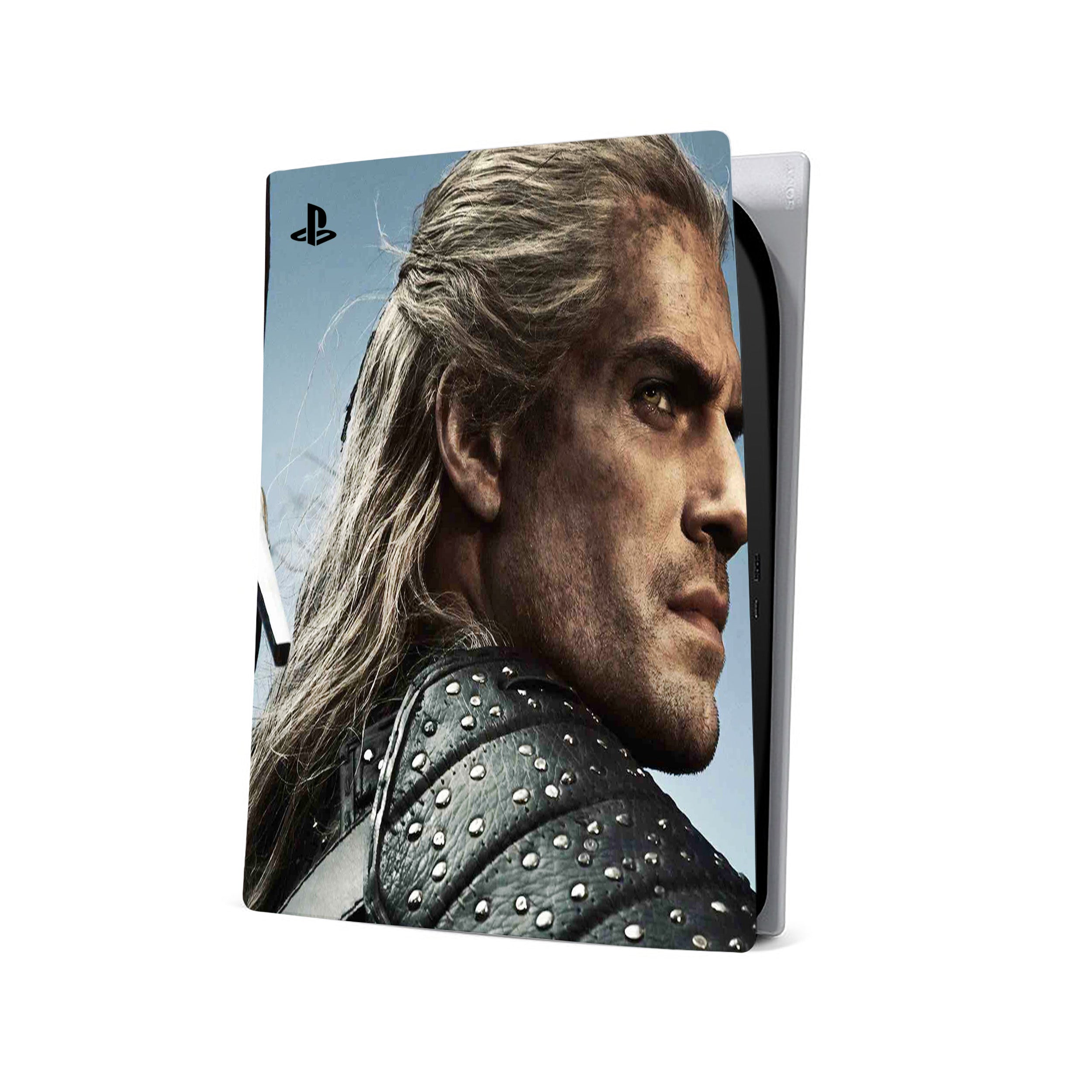 Arcane Warrior v1 PS5 Skin - Video Game-inspired design