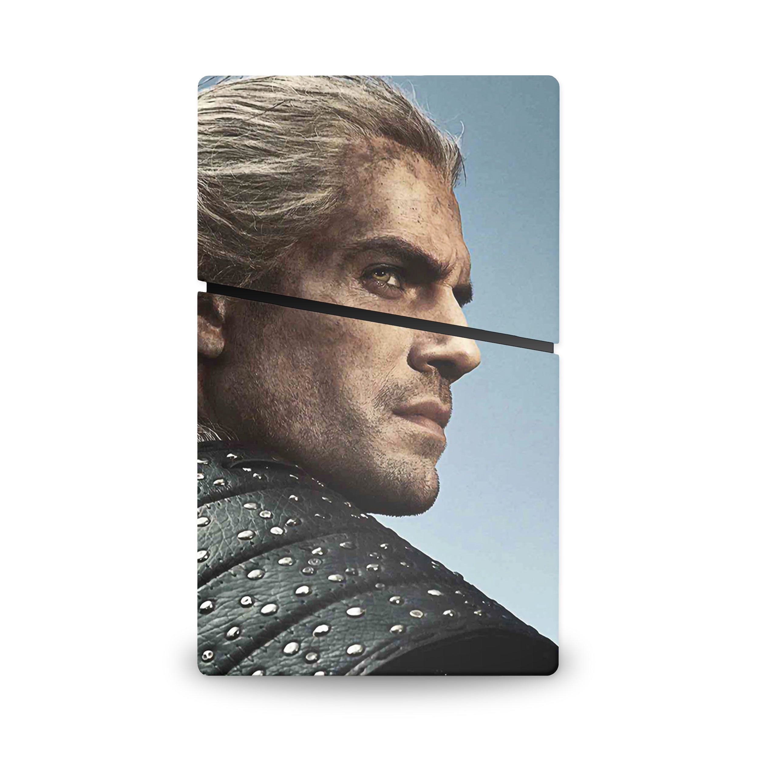 Arcane Warrior v1 PS5 Slim Digital Skin - Video Game-inspired design