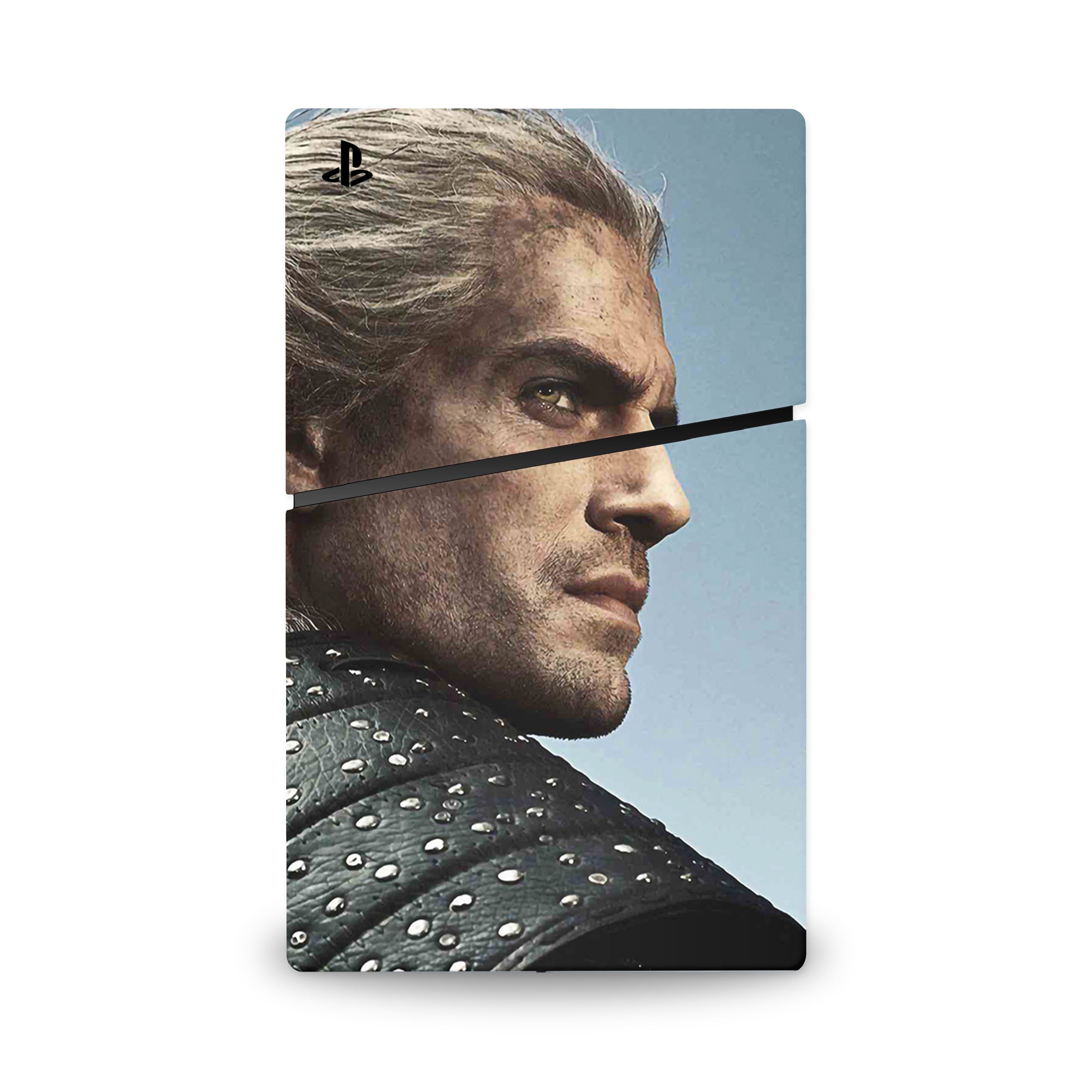 Arcane Warrior v1 PS5 Slim Digital Skin - Video Game-inspired design