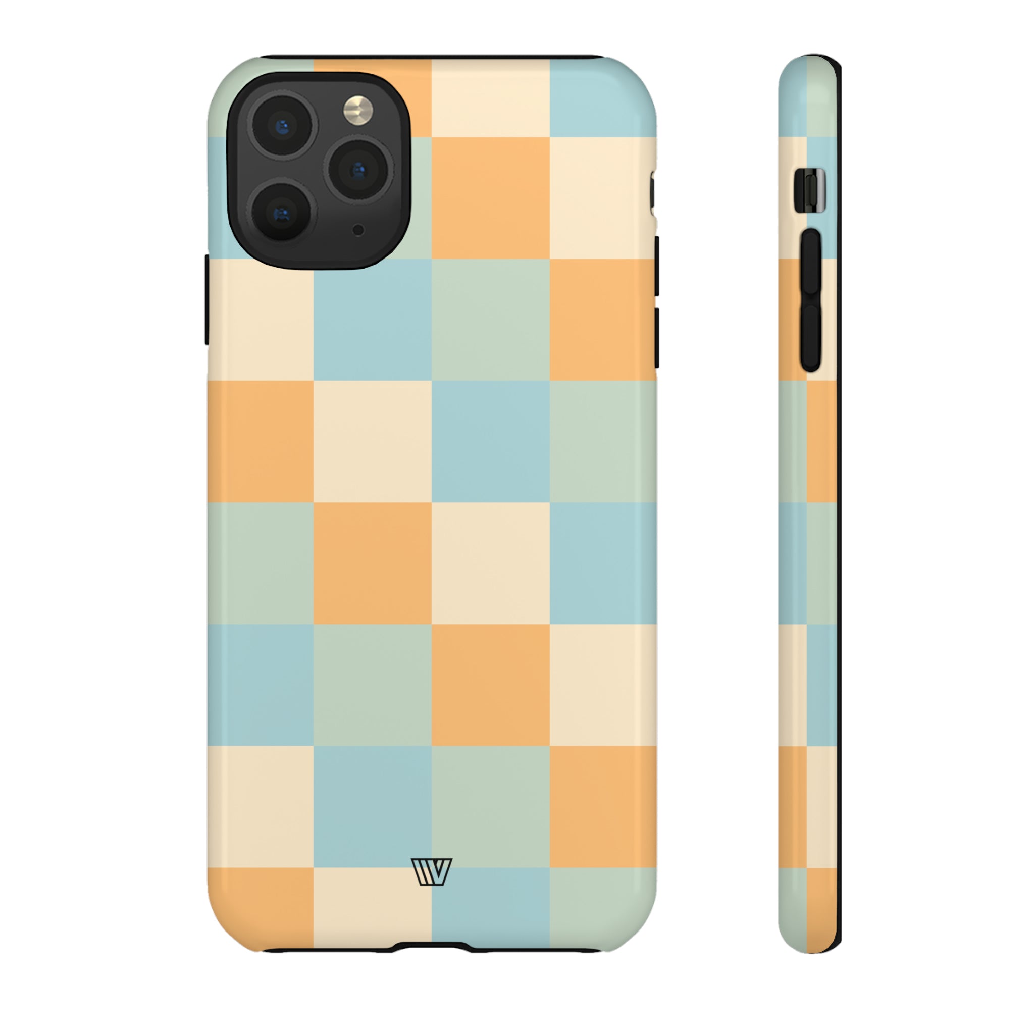 DAISY CHECKERBOARD | Tough Phone Case