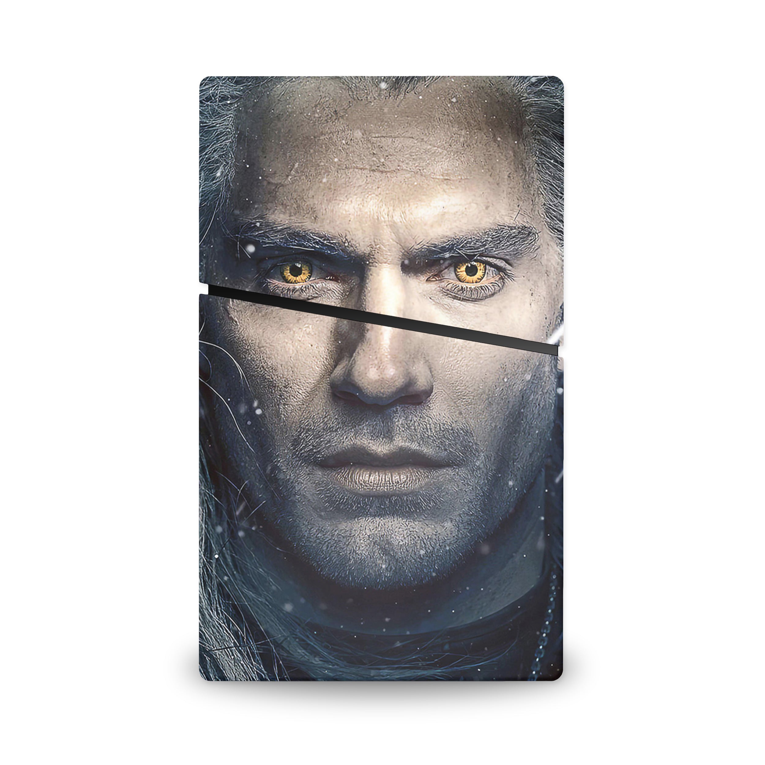 Arcane Warrior v2 PS5 Slim Digital Skin - Video Game-inspired design