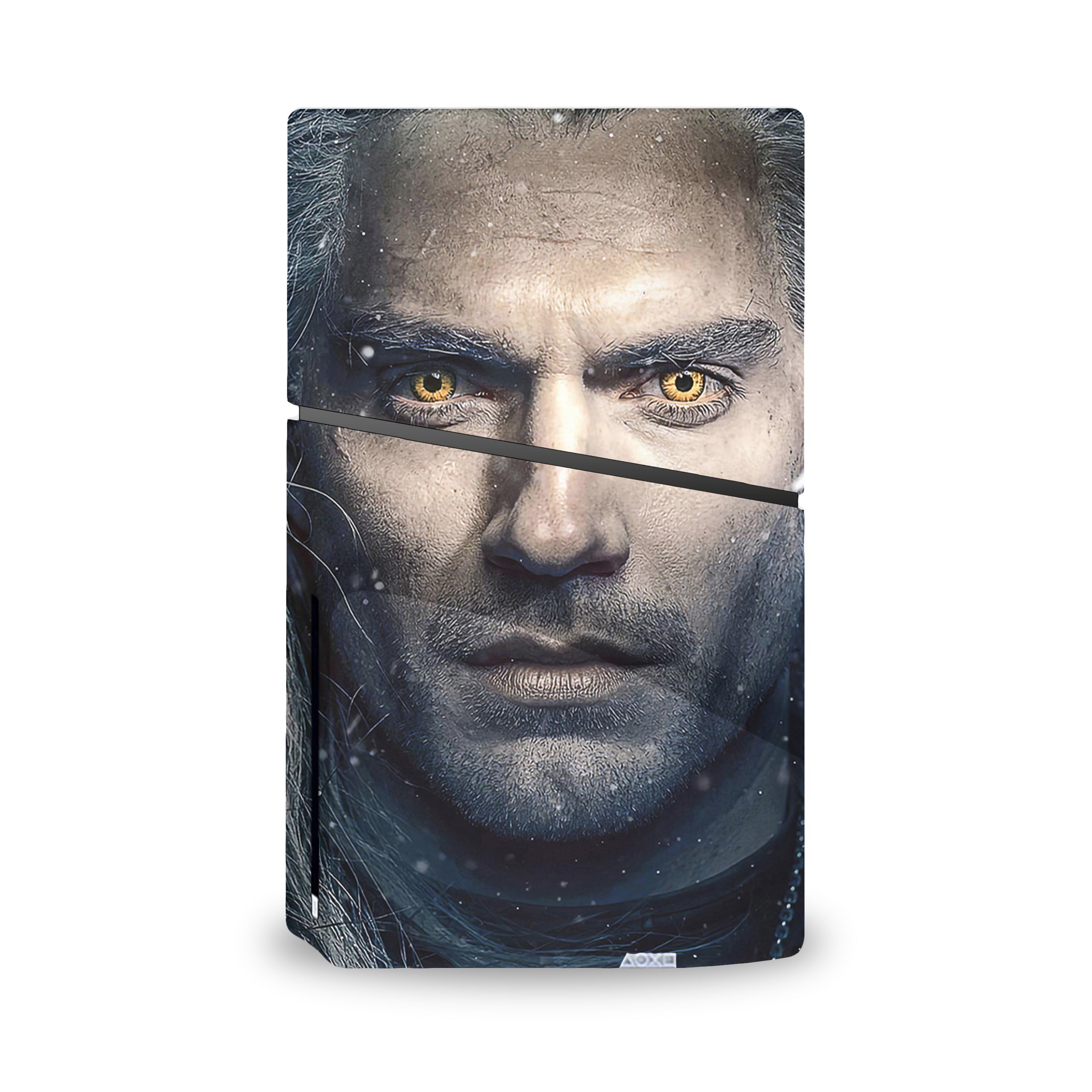 Arcane Warrior v2 PS5 Slim Skin - Video Game-inspired design