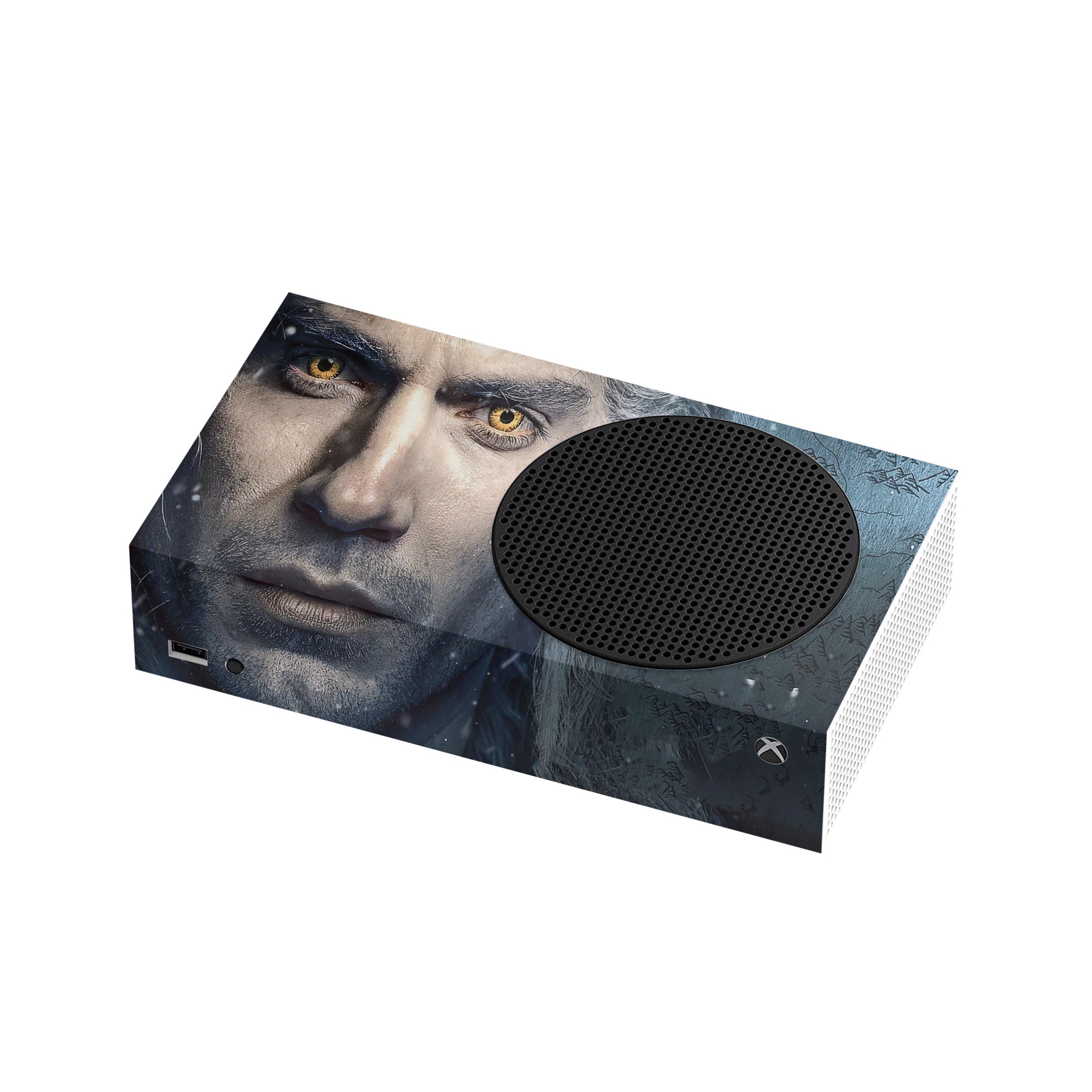 Arcane Warrior v2 Xbox Series S Skin - Video Game-inspired design