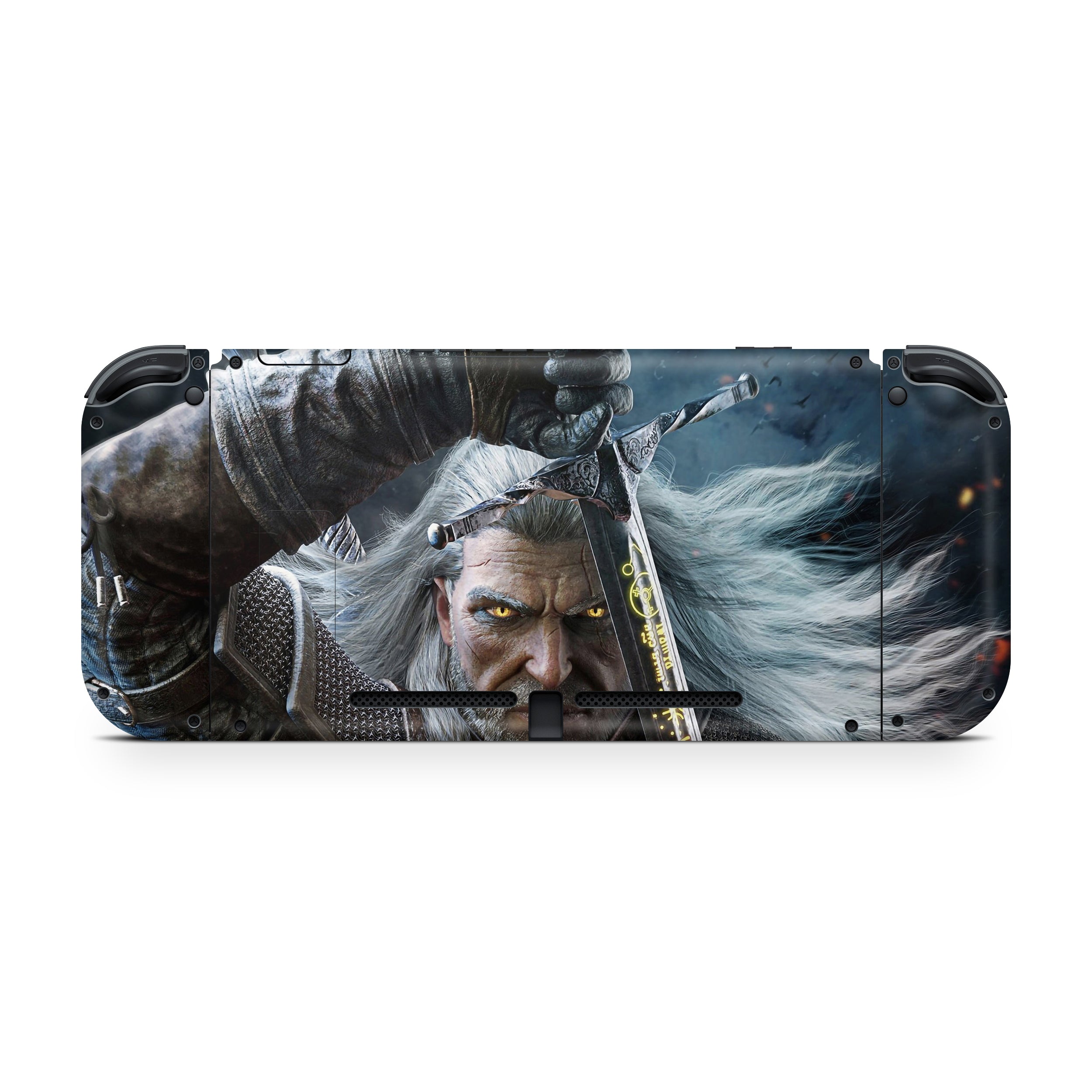 Arcane Warrior v3 Nintendo Switch Skin - Video Game-inspired design