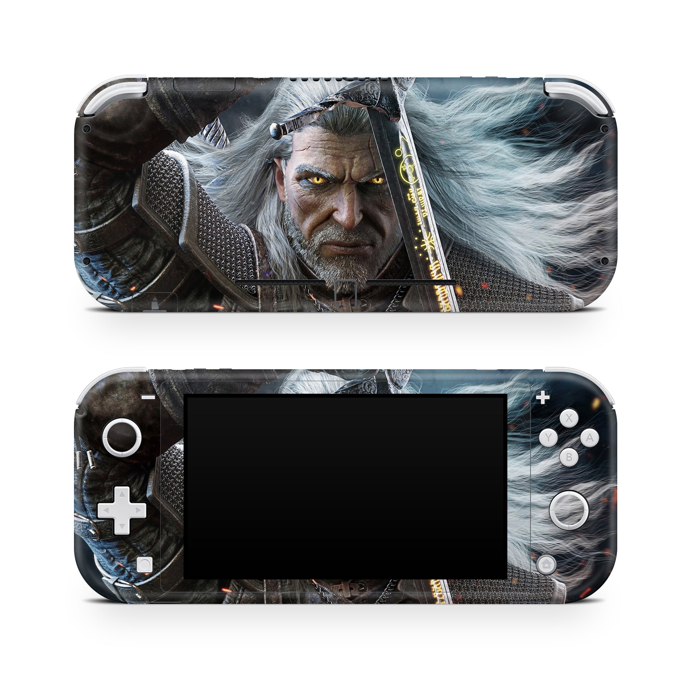 Arcane Warrior v3 Nintendo Switch Lite Skin - Video Game-inspired design