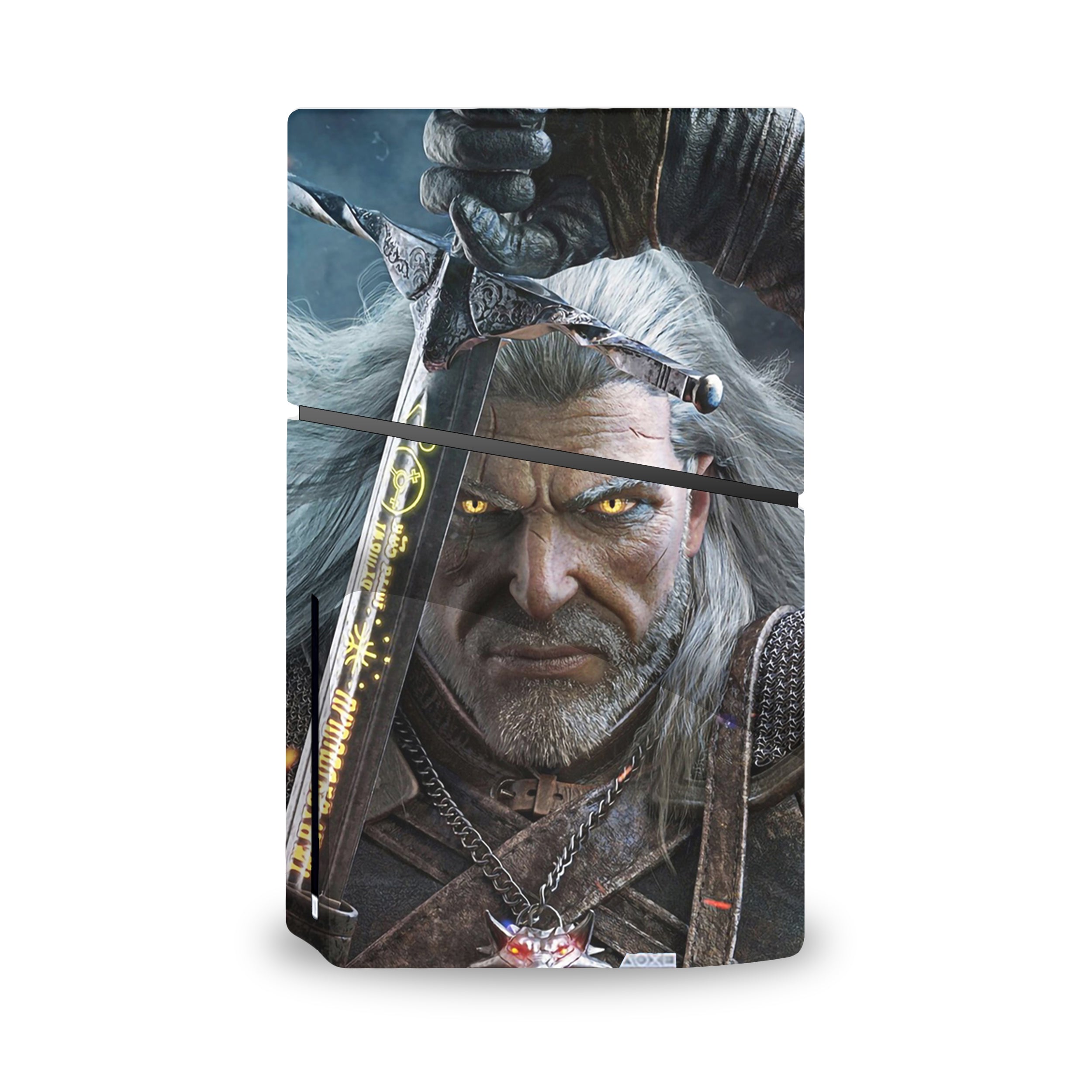 Arcane Warrior v3 PS5 Slim Skin - Video Game-inspired design