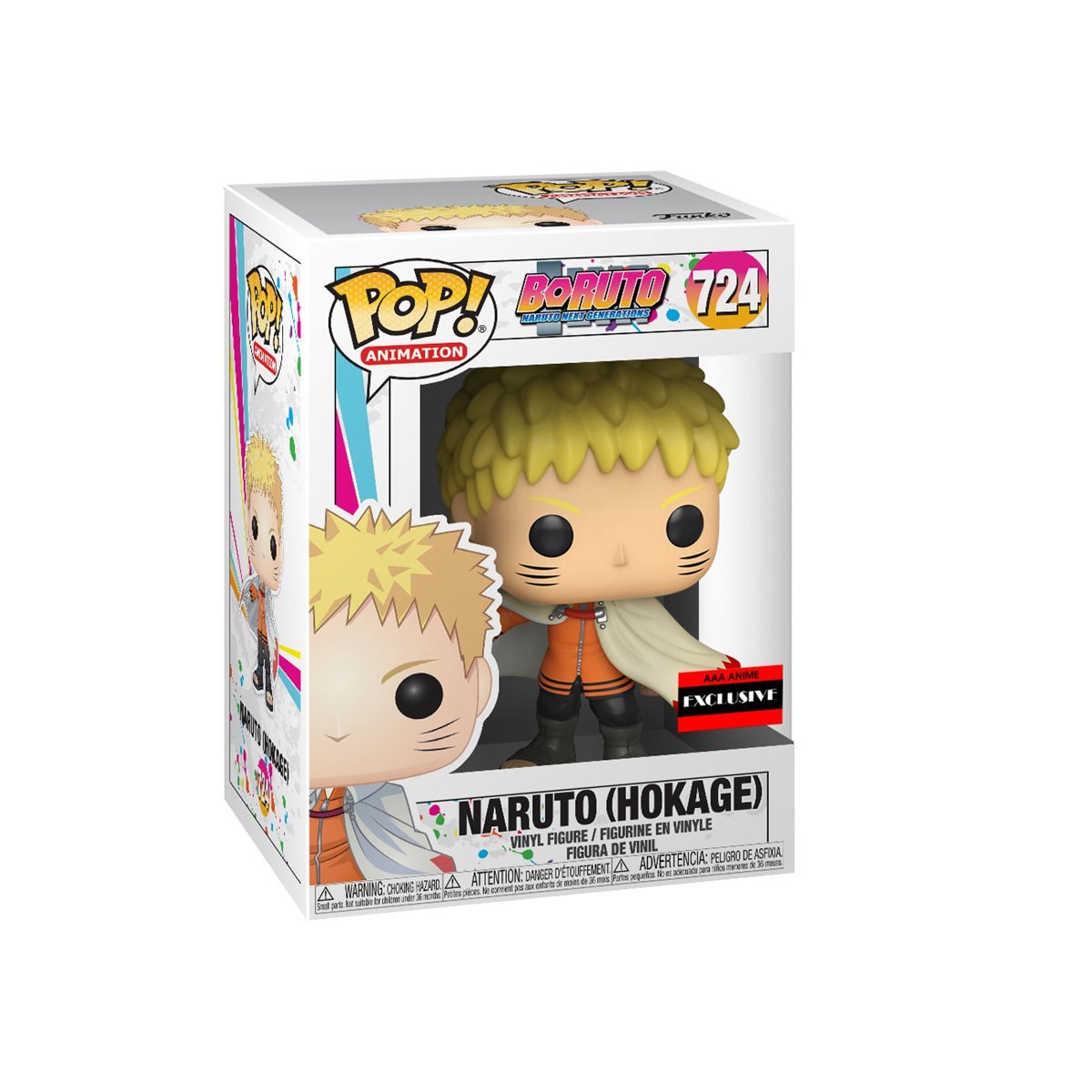 Funko Pop! Boruto: Naruto Next Generations Naruto Hokage - AAA Anime Exclusive