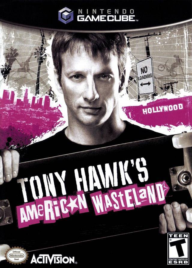 Tony Hawk's American Wasteland (Gamecube)