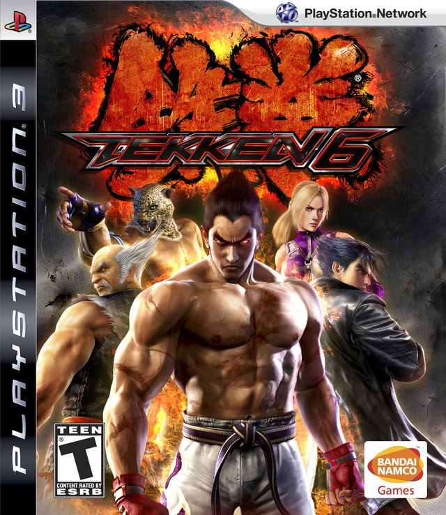 Tekken 6 Bundle {Game & Strategy Guide] (PlayStation 3)