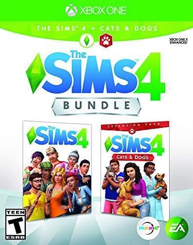 The Sims 4: Bundle Cats & Dogs (Xbox One)
