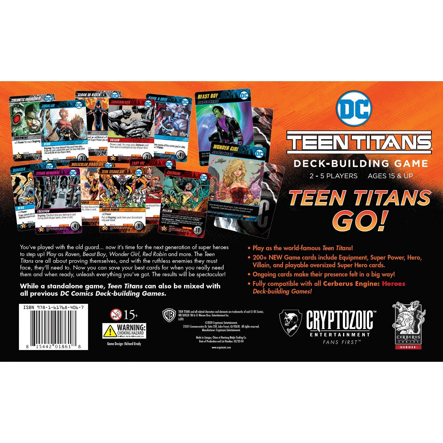 DC Deck-Building Game: Teen Titans