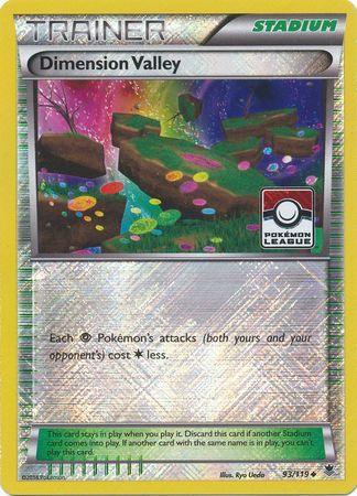 Dimension Valley (93/119) (League Promo) [XY: Phantom Forces]
