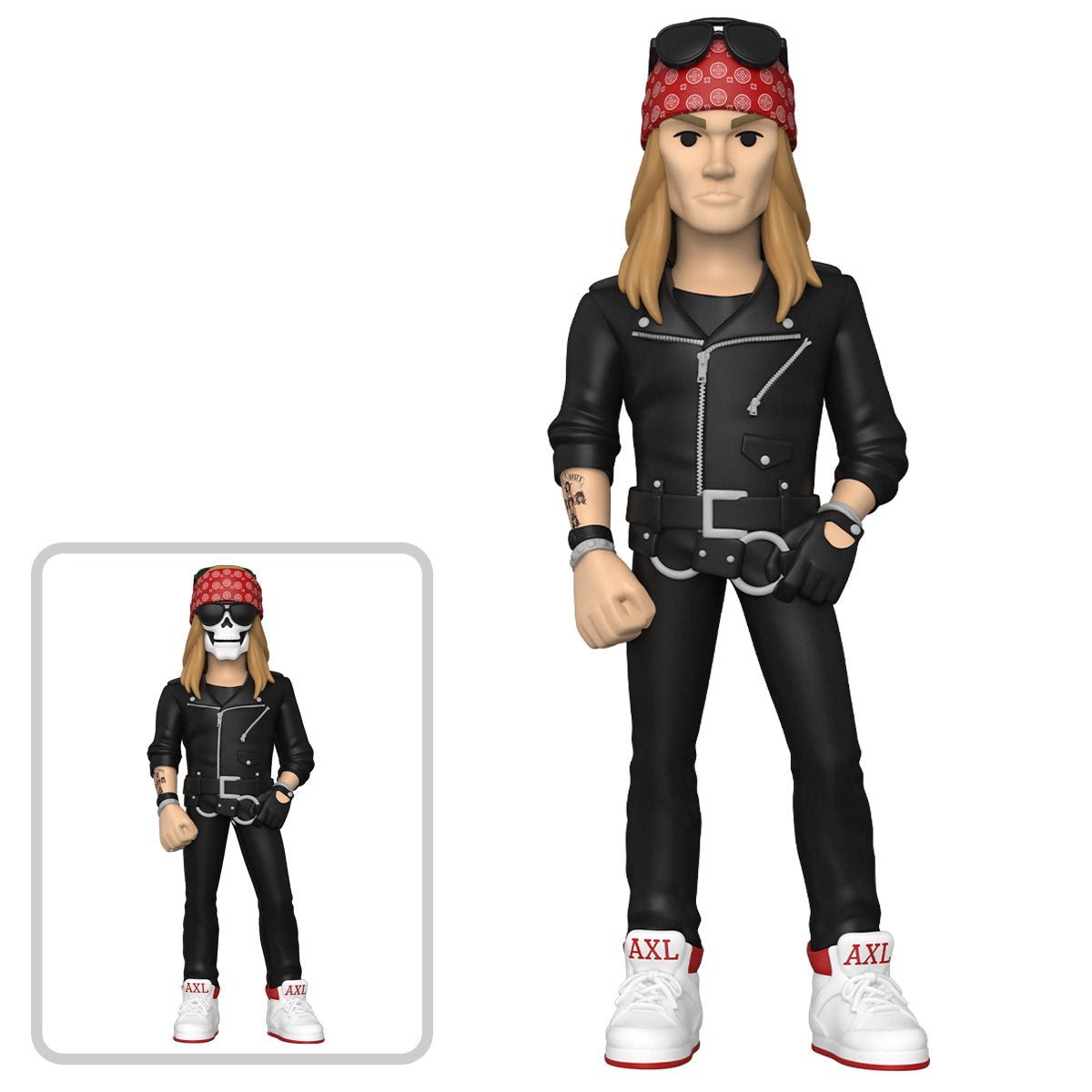 Guns N Roses Axl Rose 5-Inch Vinyl Gold Figure