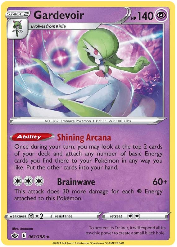 Gardevoir (061/198) [Sword & Shield: Chilling Reign]