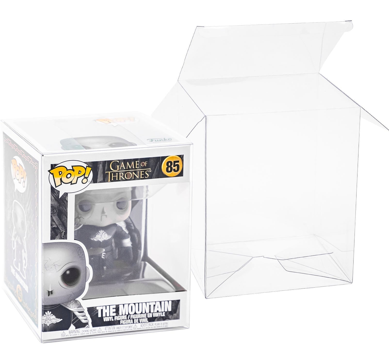 Platinum Protectors for Funko Pop! 6" Inch Vinyl Figures