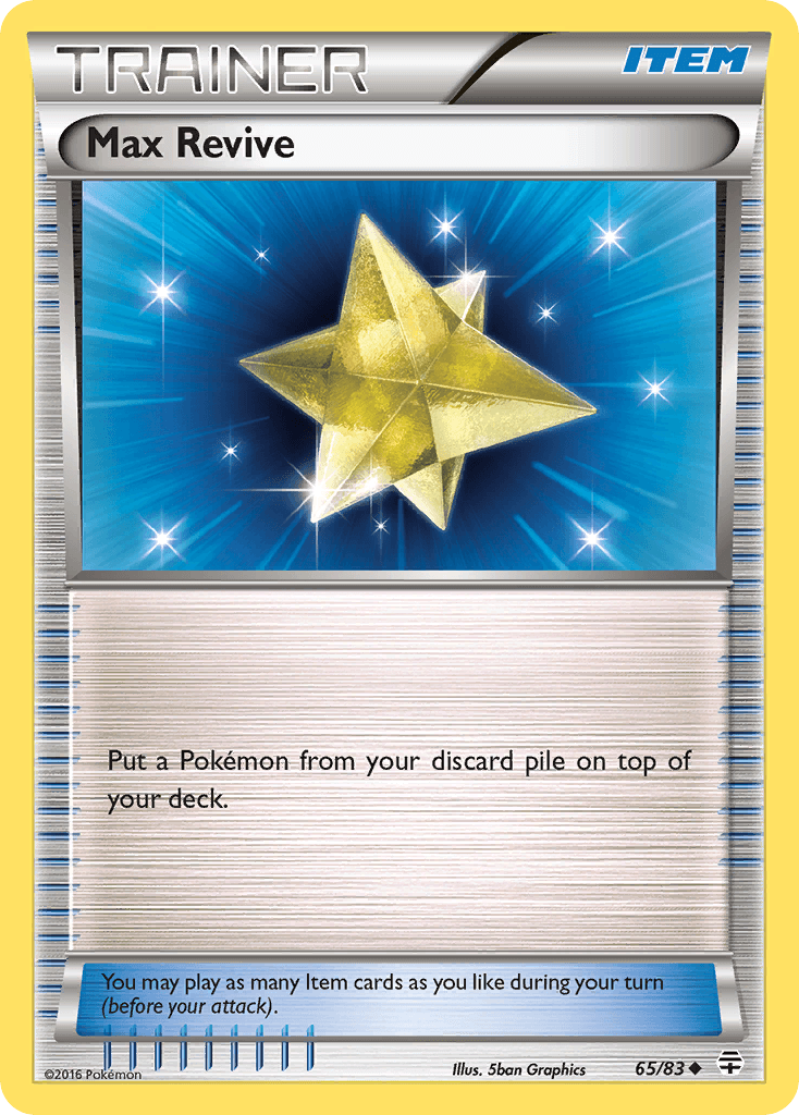 Max Revive (65/83) [XY: Generations]