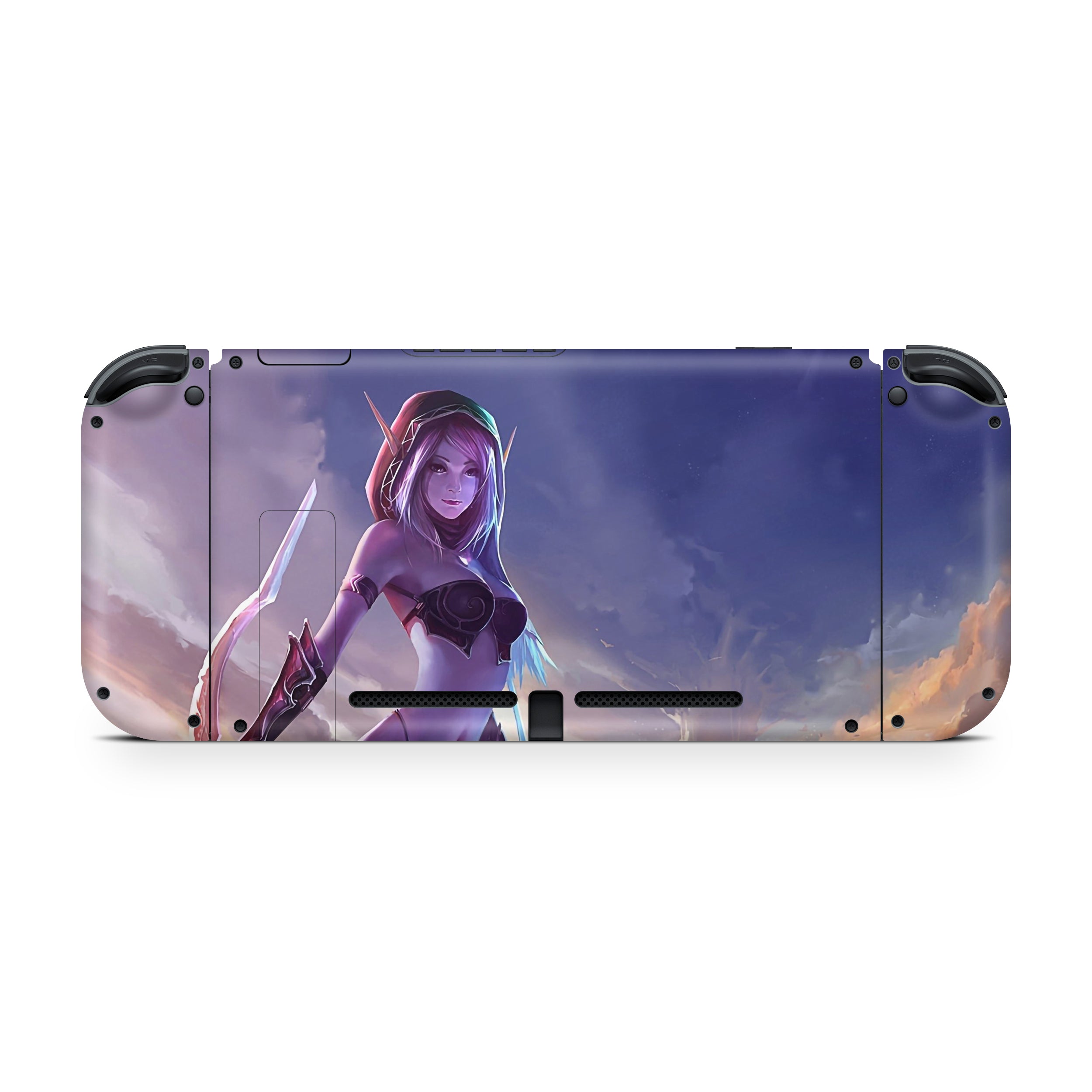 Fantasy Realm v1 Nintendo Switch Skin - Video Game-inspired design