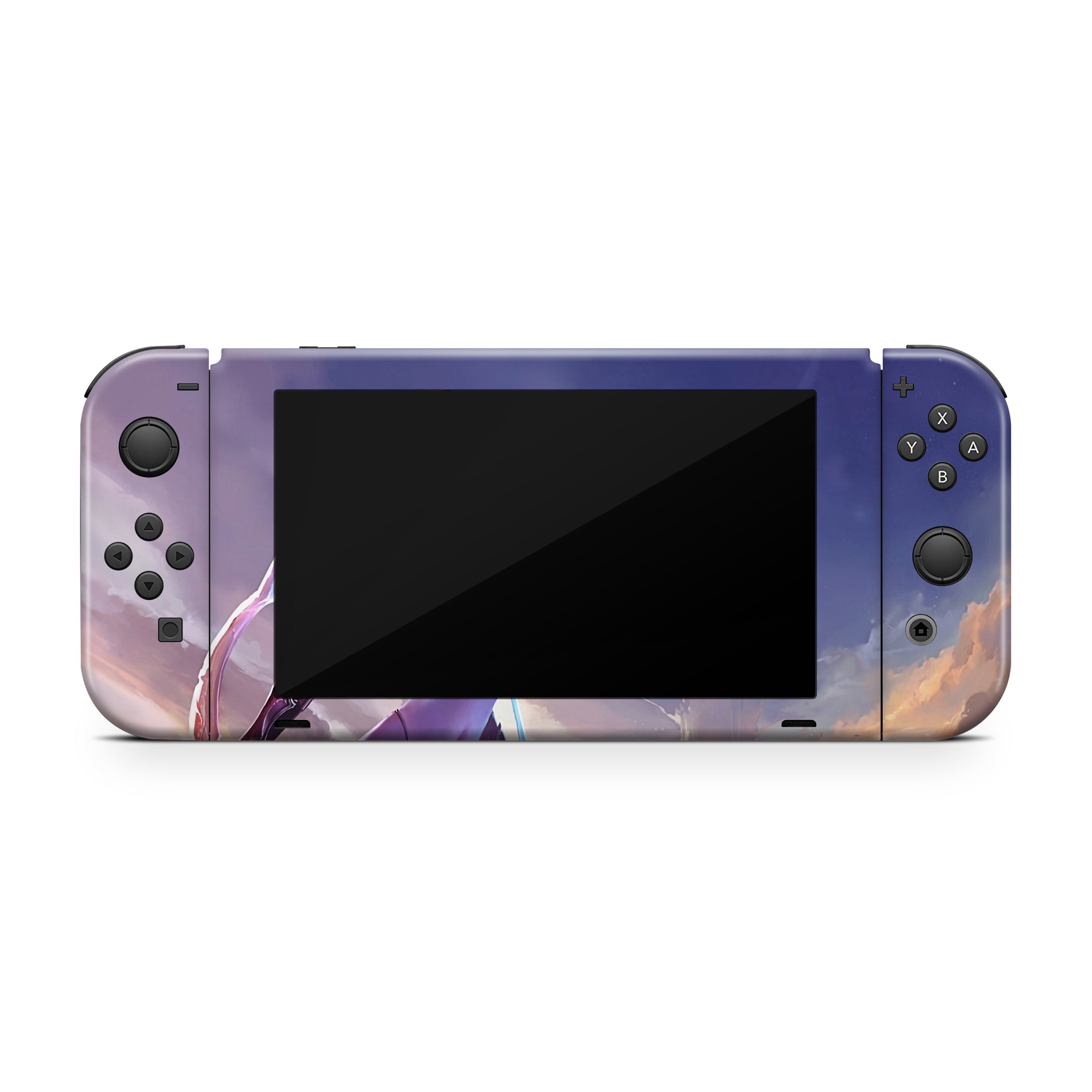 Fantasy Realm v1 Nintendo Switch Skin - Video Game-inspired design