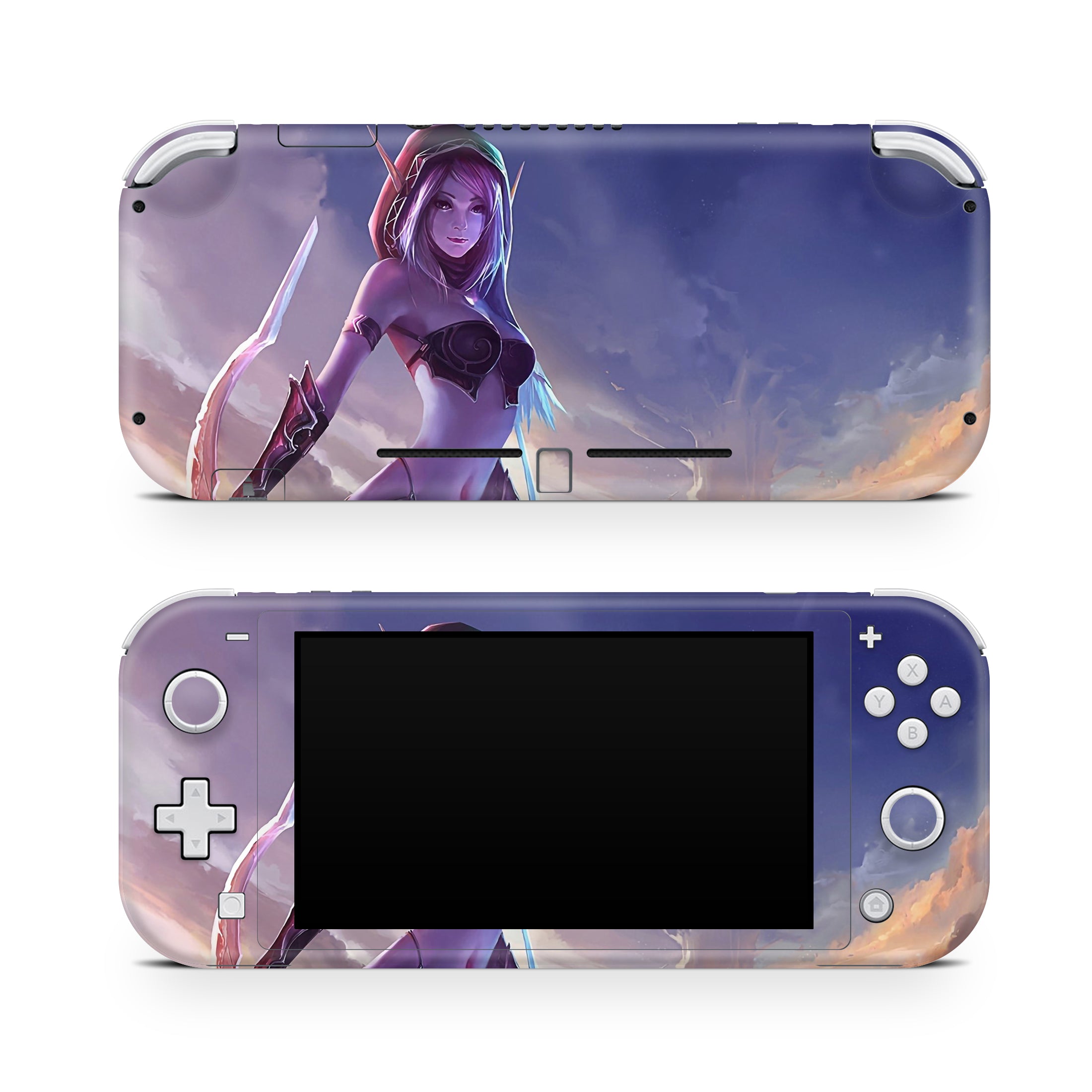 Fantasy Realm v1 Nintendo Switch Lite Skin - Video Game-inspired design