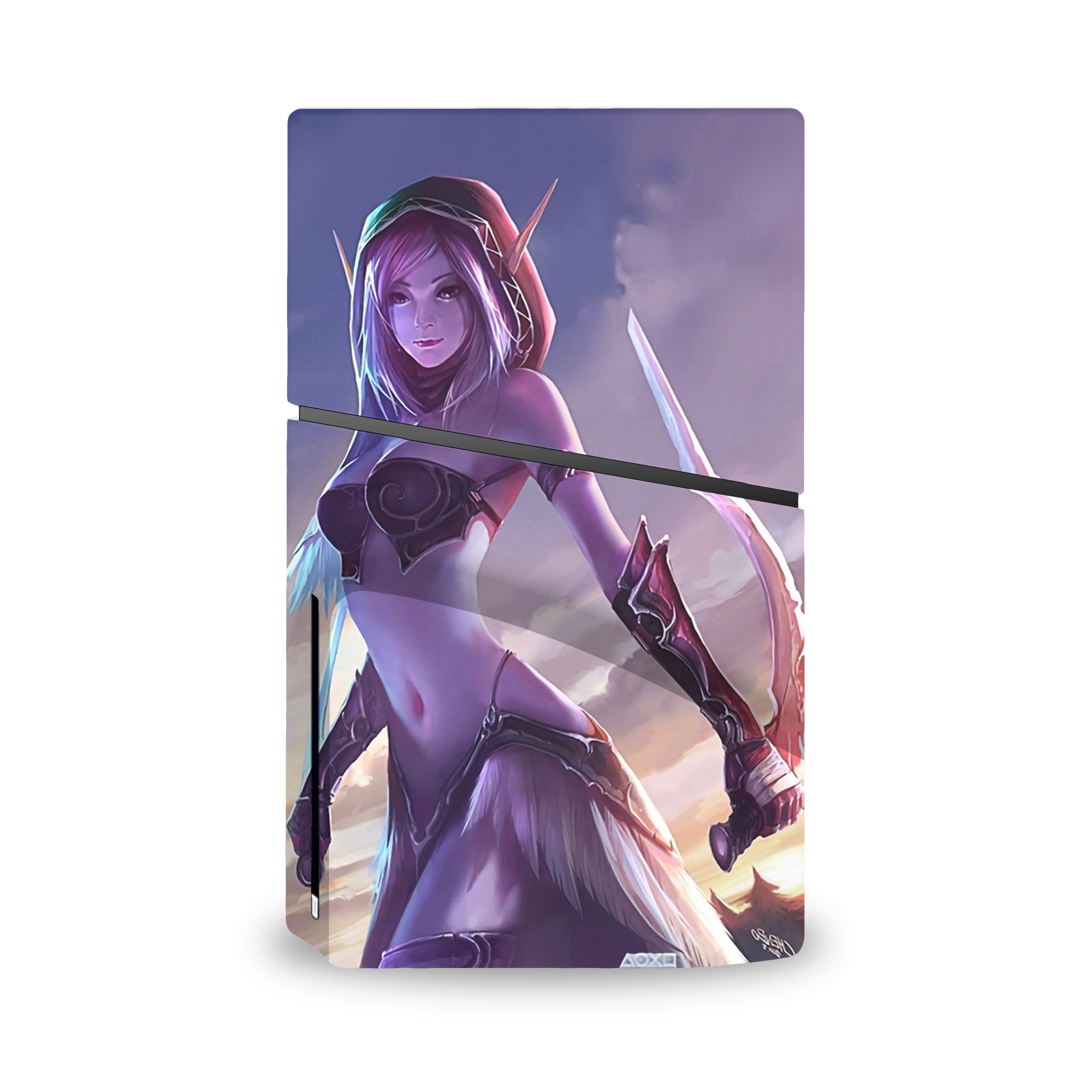 Fantasy Realm v1 PS5 Slim Skin - Video Game-inspired design