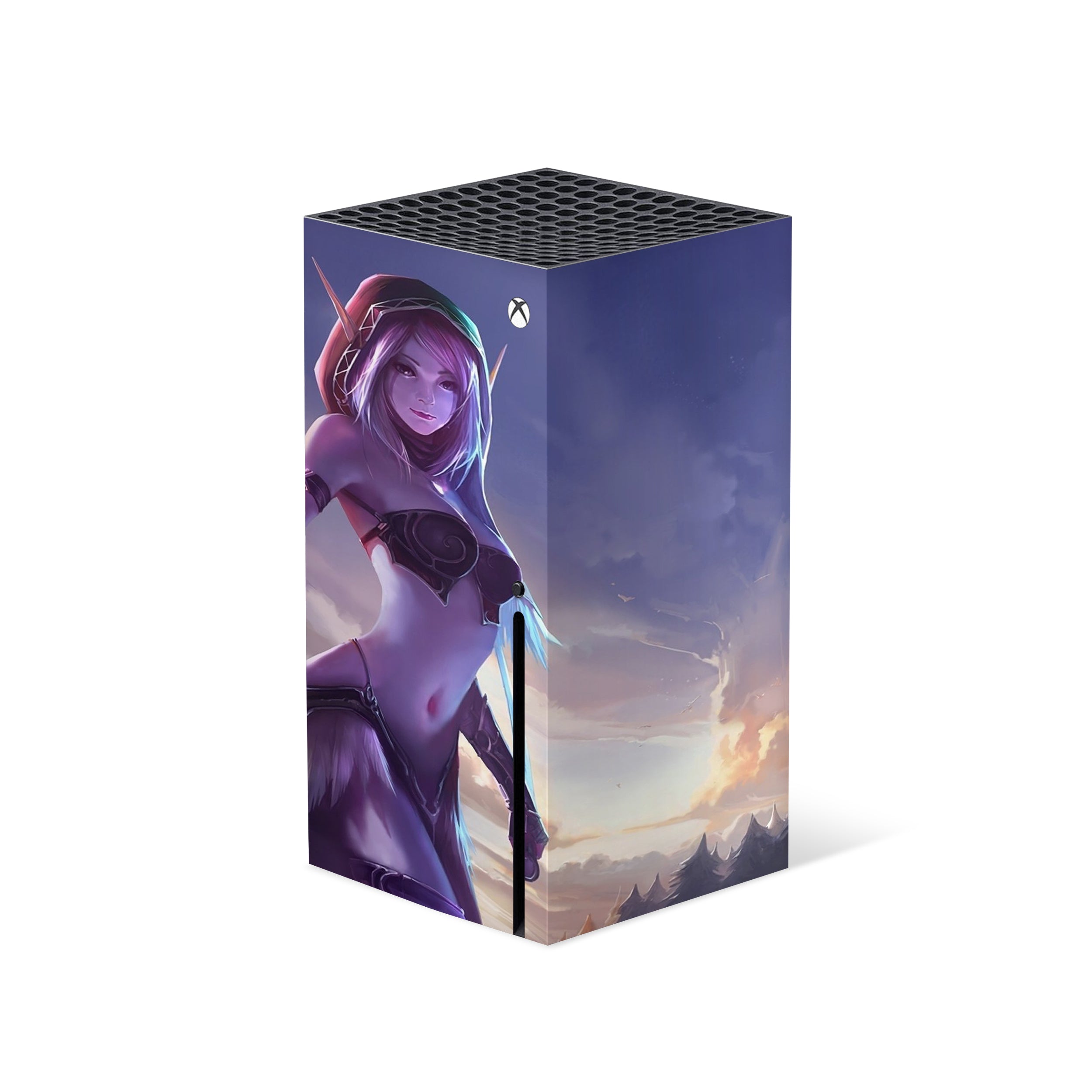 Fantasy Realm v1 Xbox Series X Skin - Video Game-inspired design