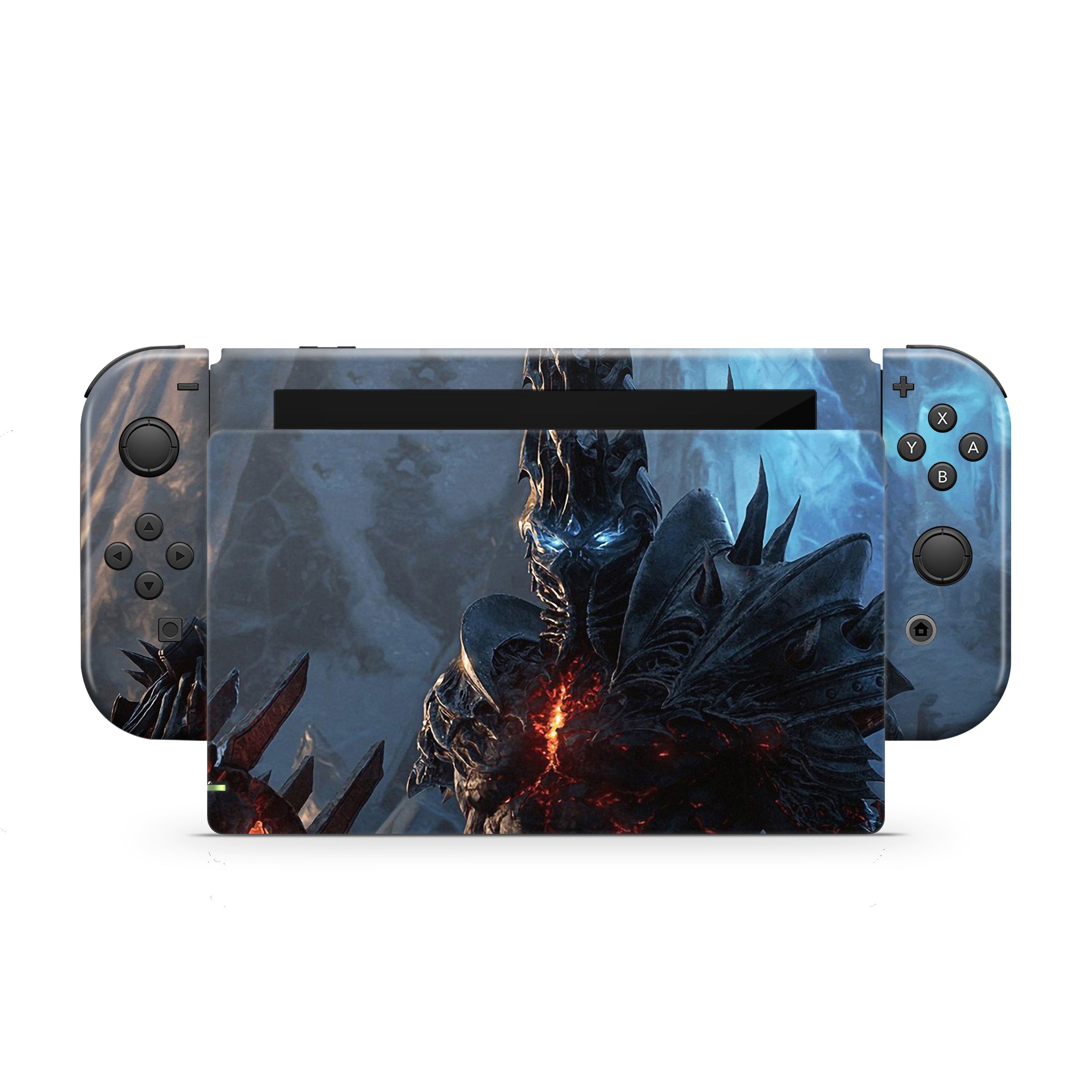 Fantasy Realm v2 Nintendo Switch Skin - Video Game-inspired design