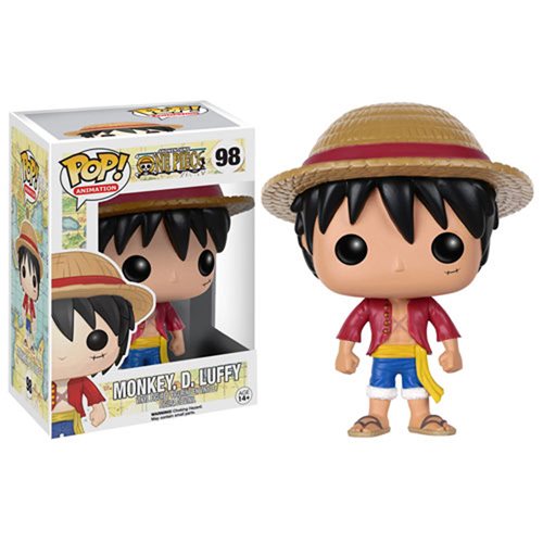 Funko Pop! One Piece Monkey D. Luffy