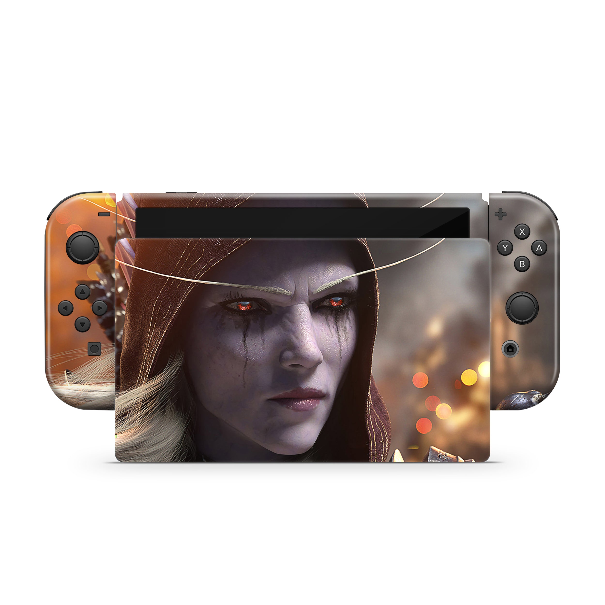 Fantasy Realm v3 Nintendo Switch OLED Skin - Video Game-inspired design