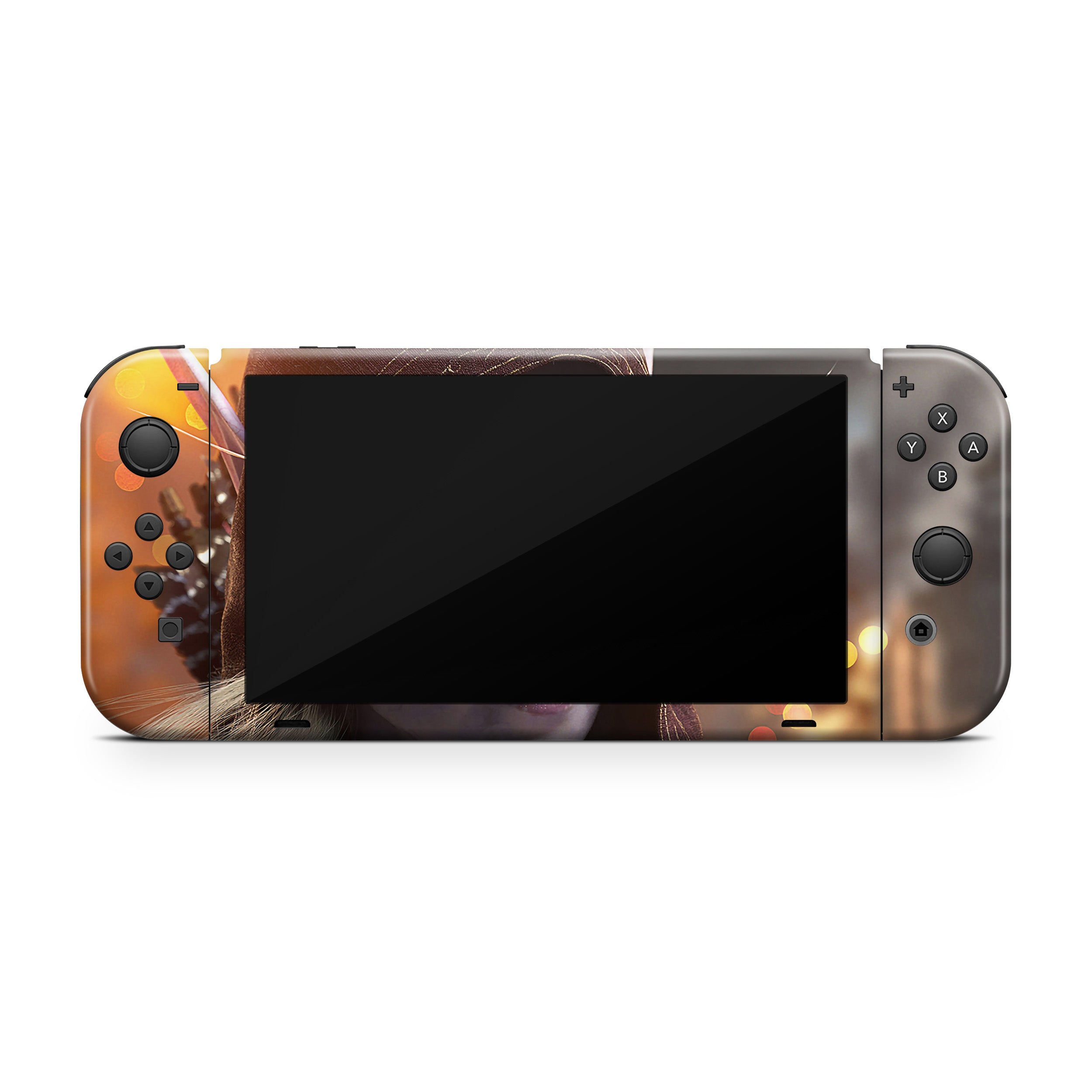 Fantasy Realm v3 Nintendo Switch OLED Skin - Video Game-inspired design