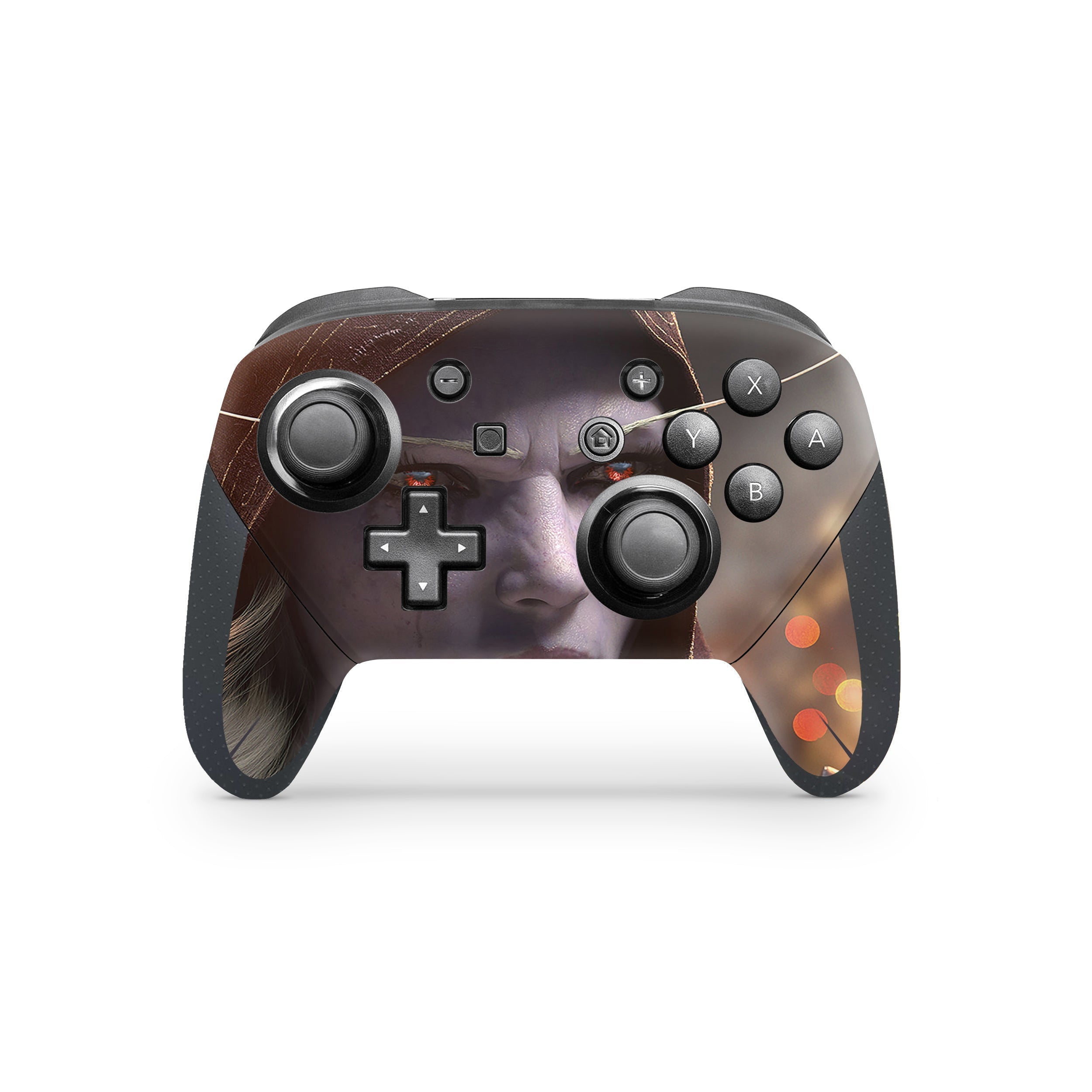 Fantasy Realm v3 Nintendo Switch Pro Controller Skin - Video Game-inspired design