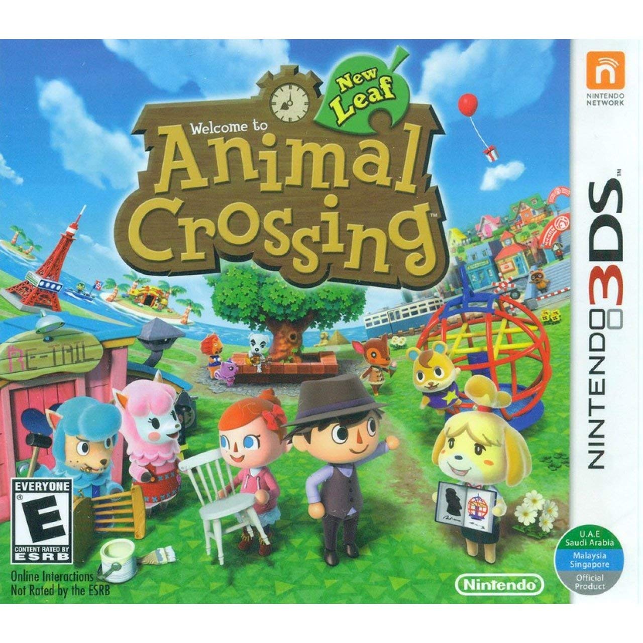Animal Crossing New Leaf (World Edition) (Nintendo 3DS)