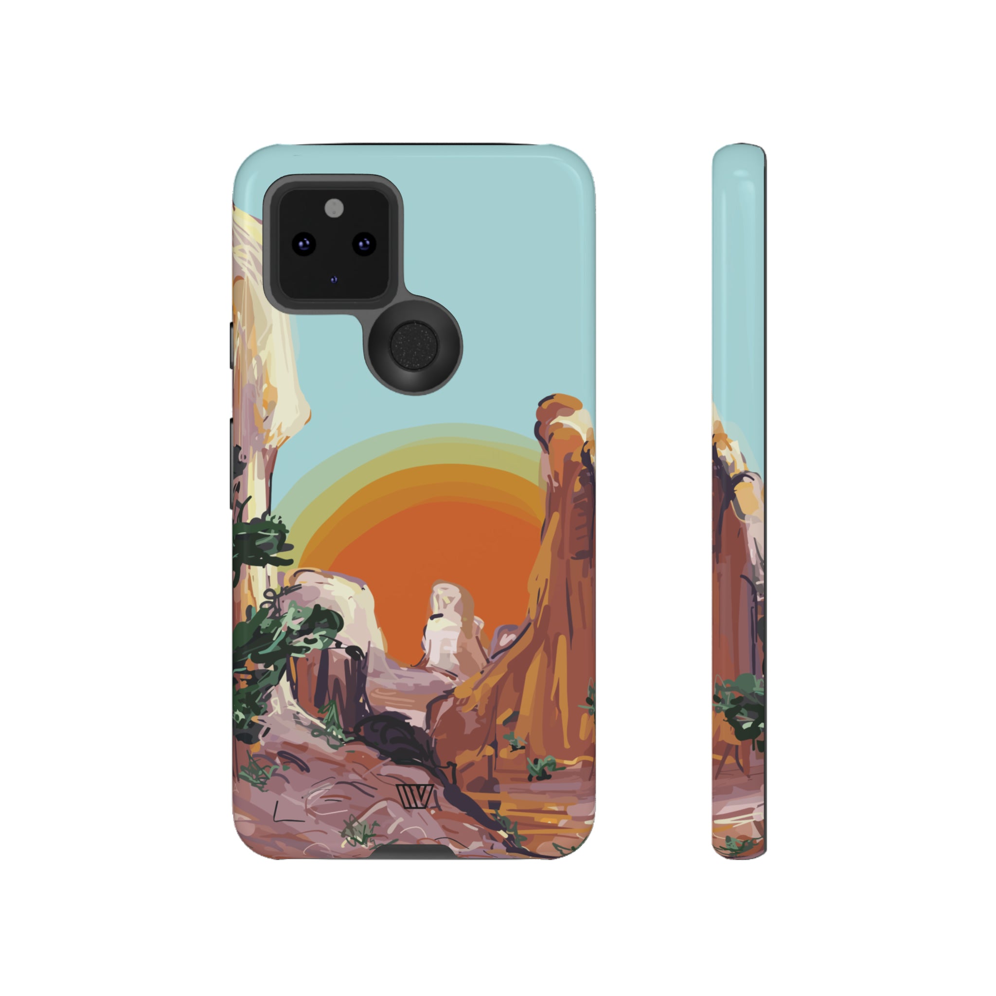 DESERT SUNRISE | TROVVVE X EARTH FORMATIONS Tough Phone Case