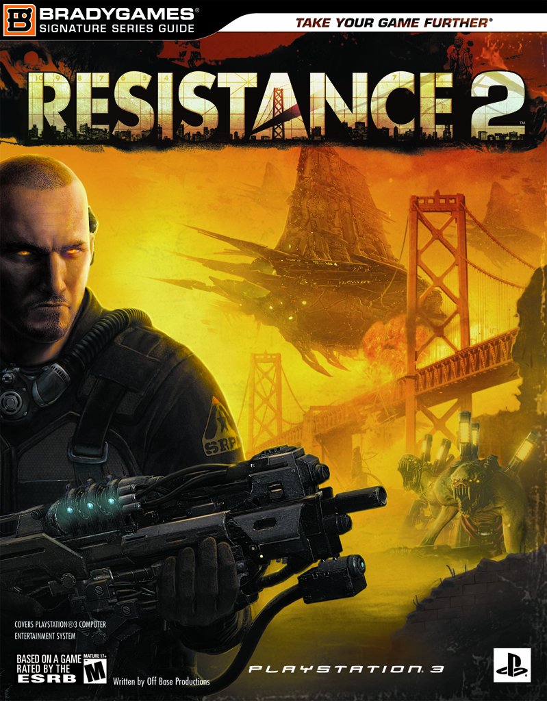 Resistance 2 Bundle [Game + Strategy Guide] (Playstation 3)