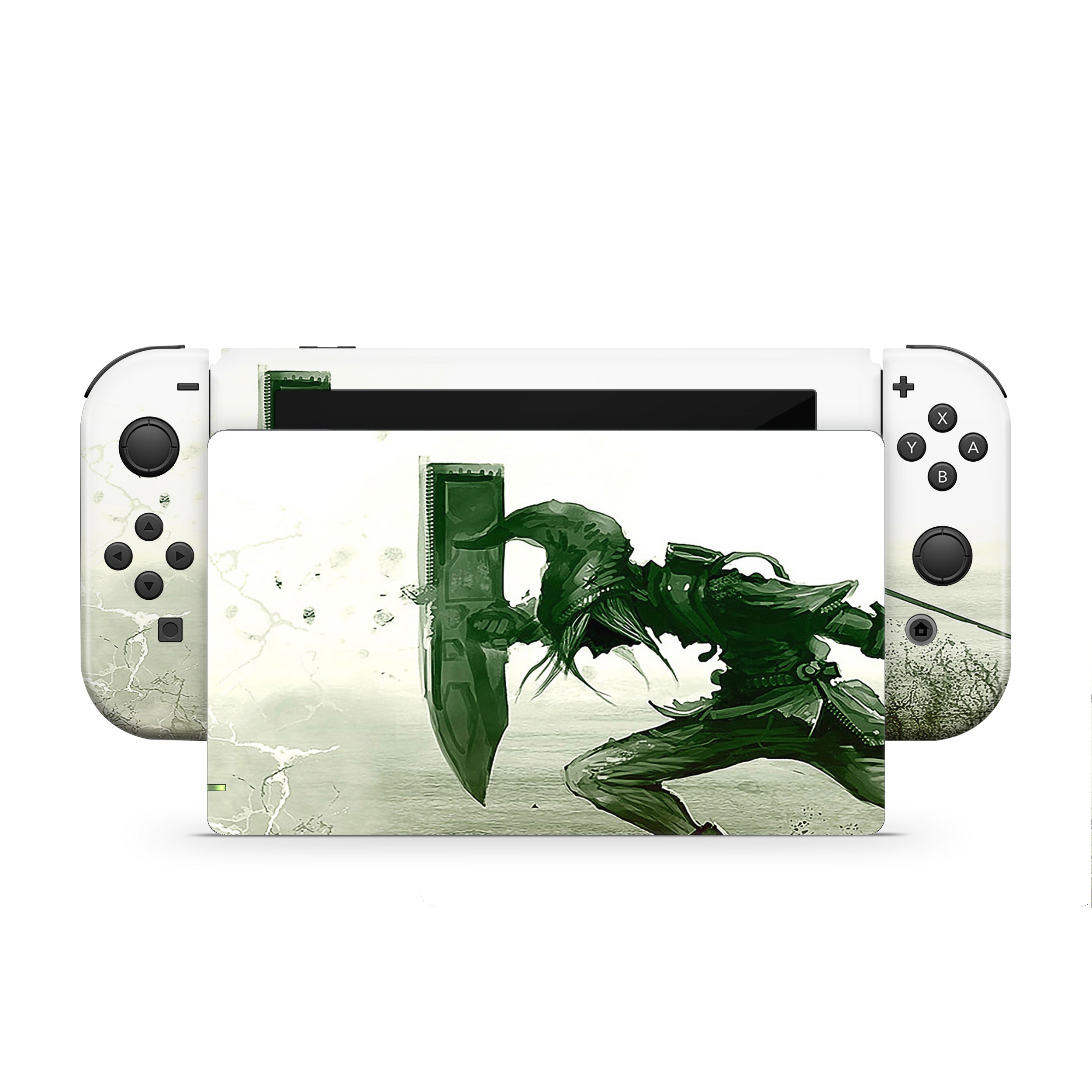 Blade of Courage v1 Nintendo Switch Skin - Video Game-inspired design