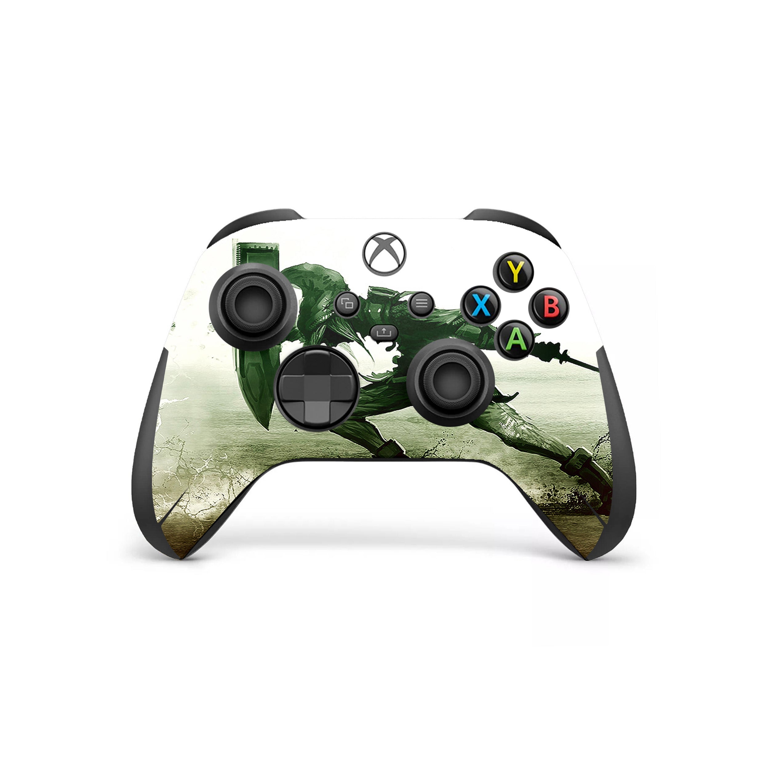 Blade of Courage v1 Xbox Series Controller Skin - Video Game-inspired design