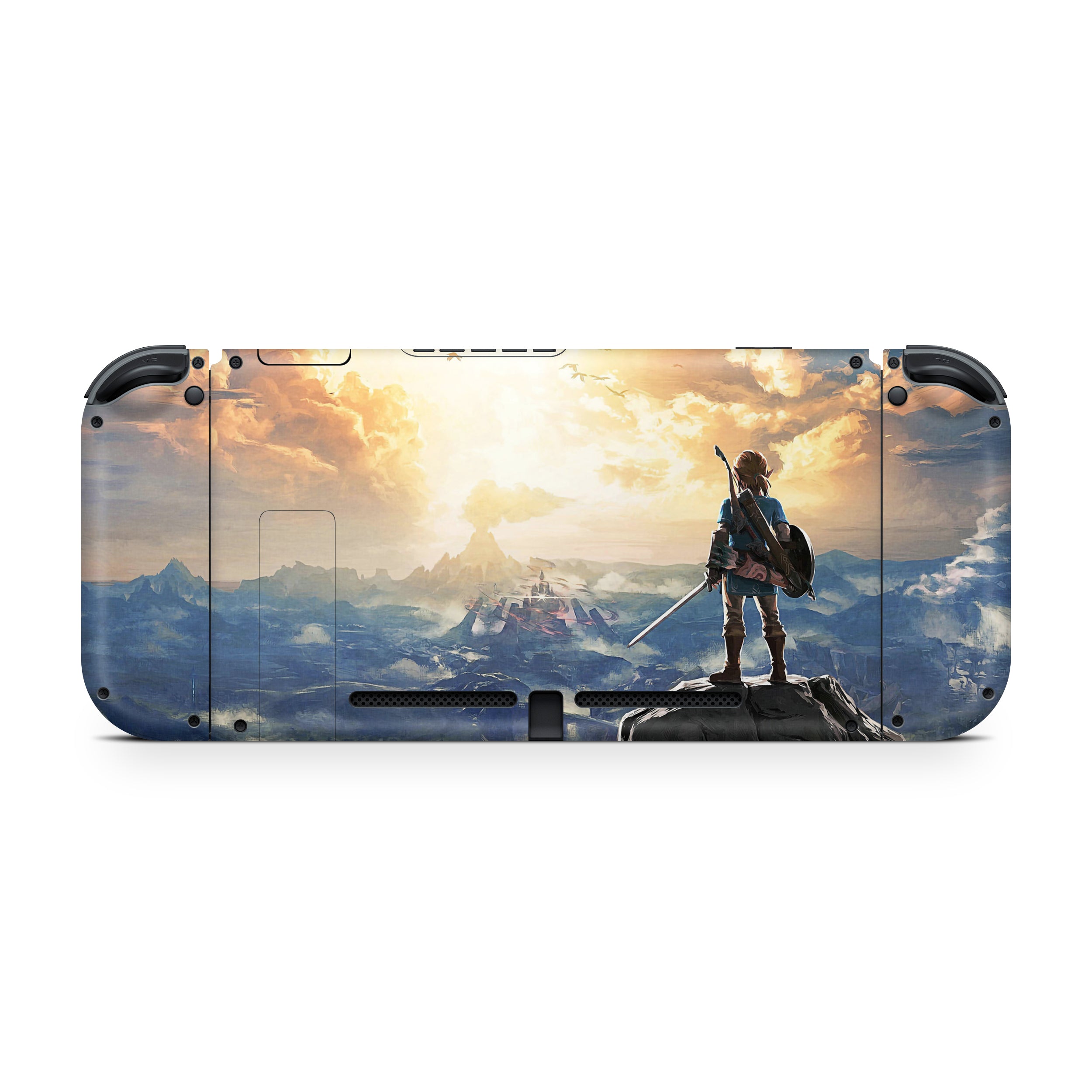 Blade of Courage v2 Nintendo Switch Skin - Video Game-inspired design