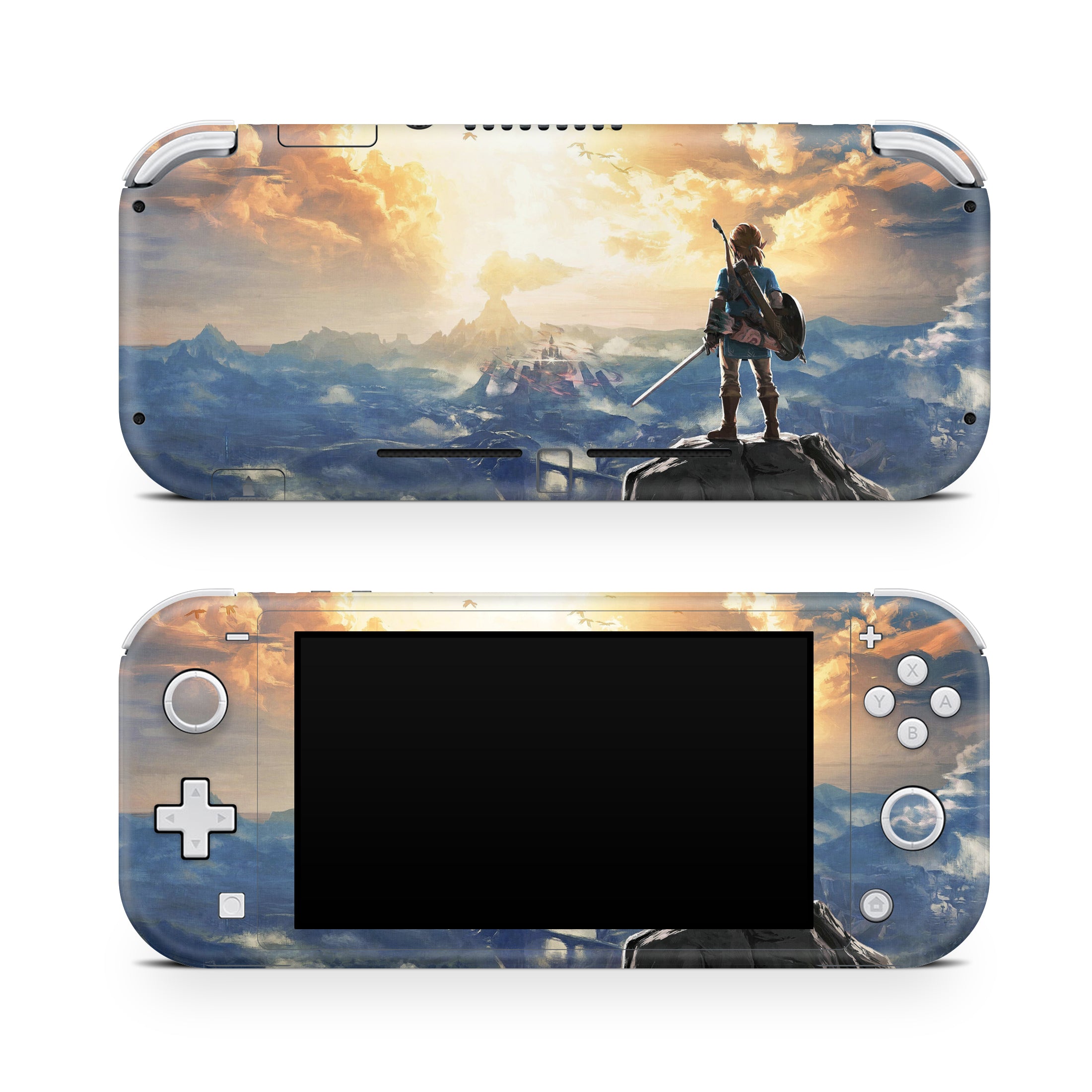 Blade of Courage v2 Nintendo Switch Lite Skin - Video Game-inspired design