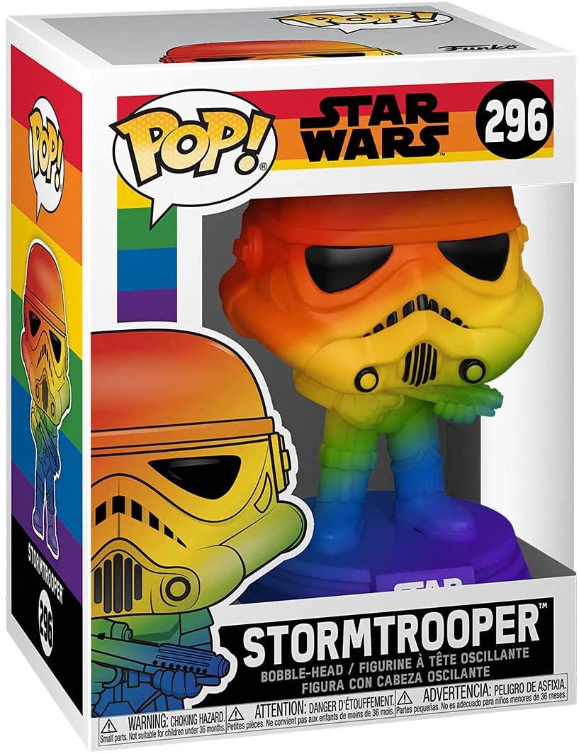 Funko Pop! Rainbow Stormtrooper