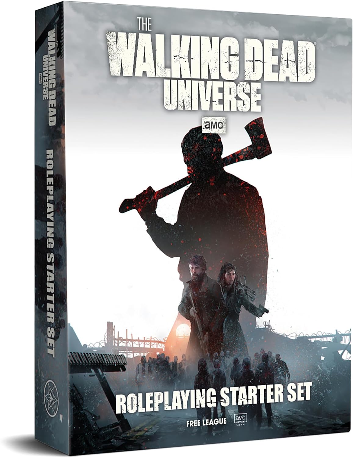 The Walking Dead Universe - Roleplaying Starter Set