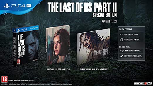 The Last of Us Part II Special Edition (Playstation 4)