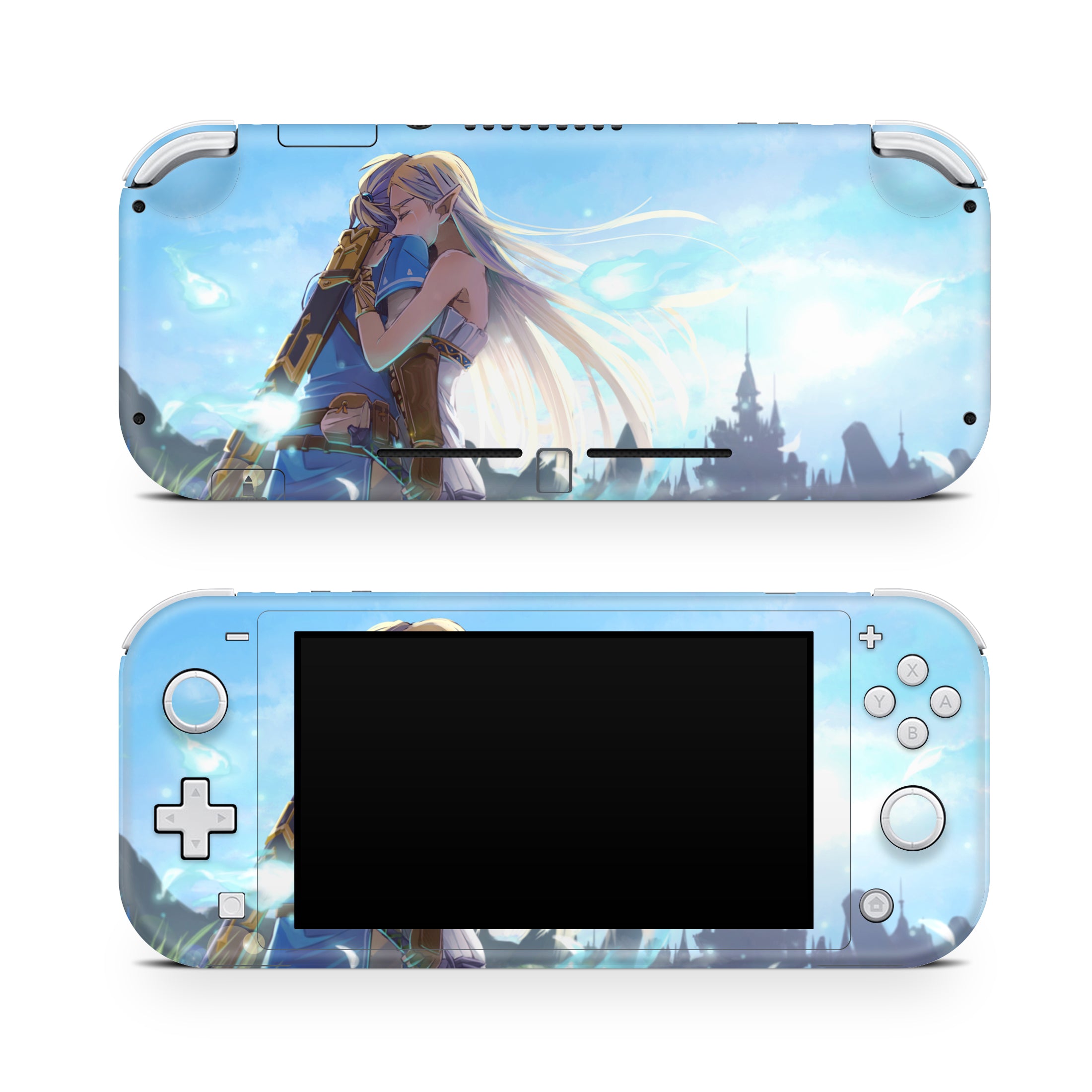 Blade of Courage v3 Nintendo Switch Lite Skin - Video Game-inspired design