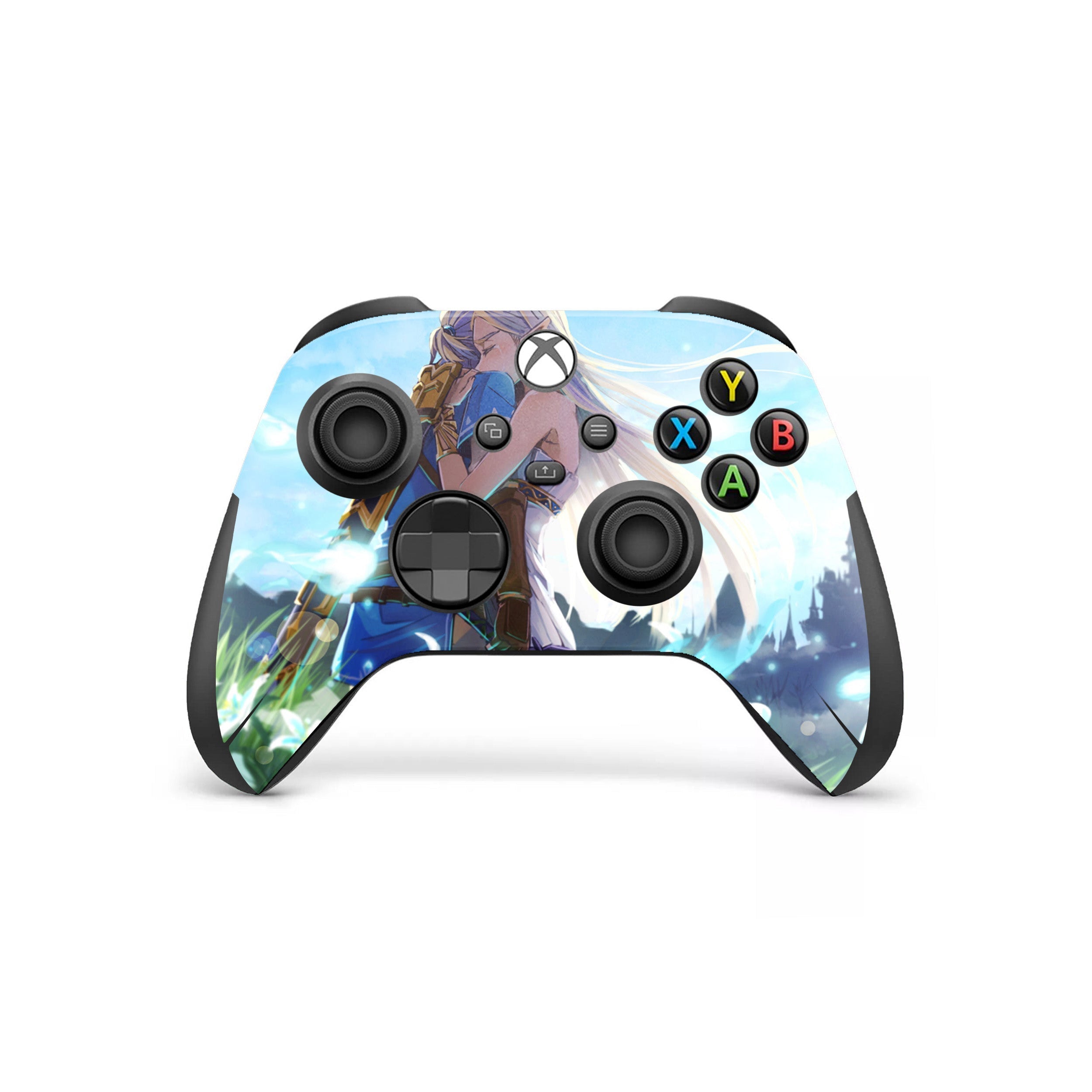 Blade of Courage v3 Xbox Series Controller Skin - Video Game-inspired design
