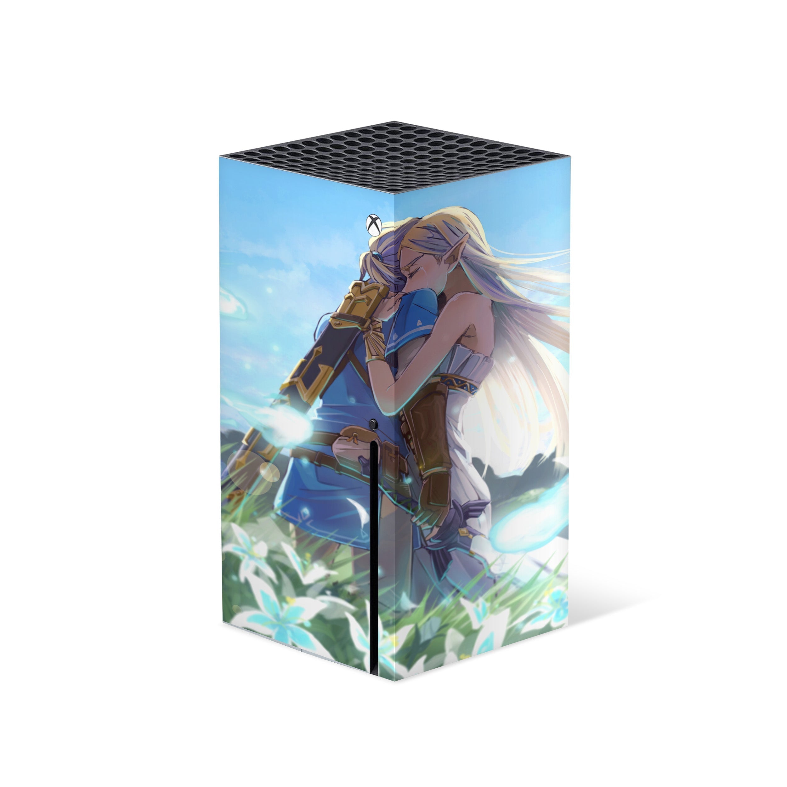 Blade of Courage v3 Xbox Series X Skin - Video Game-inspired design